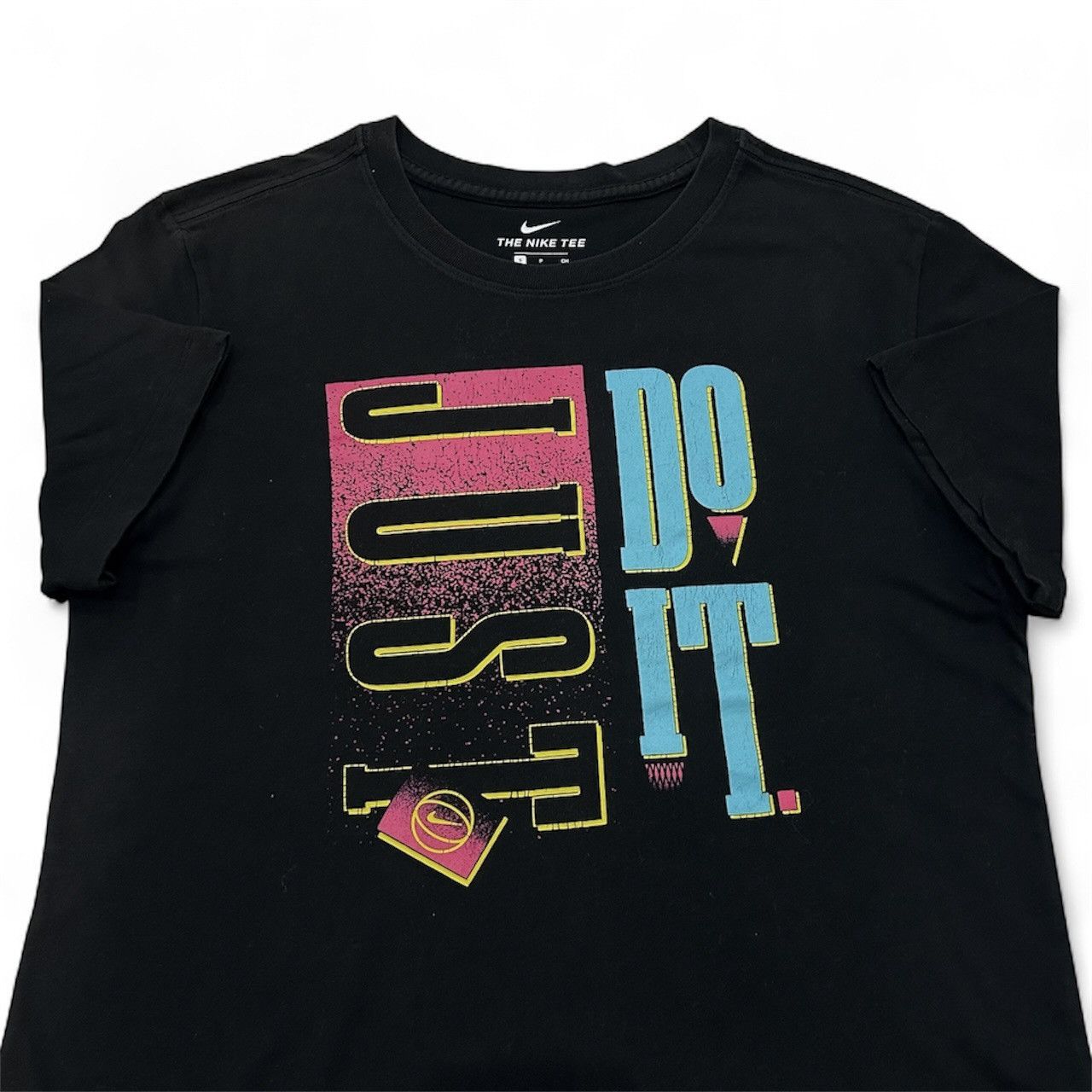 Nike Nike Swoosh Just Do It Graphic Tshirt Size US S / EU 44-46 / 1 - 2 Thumbnail
