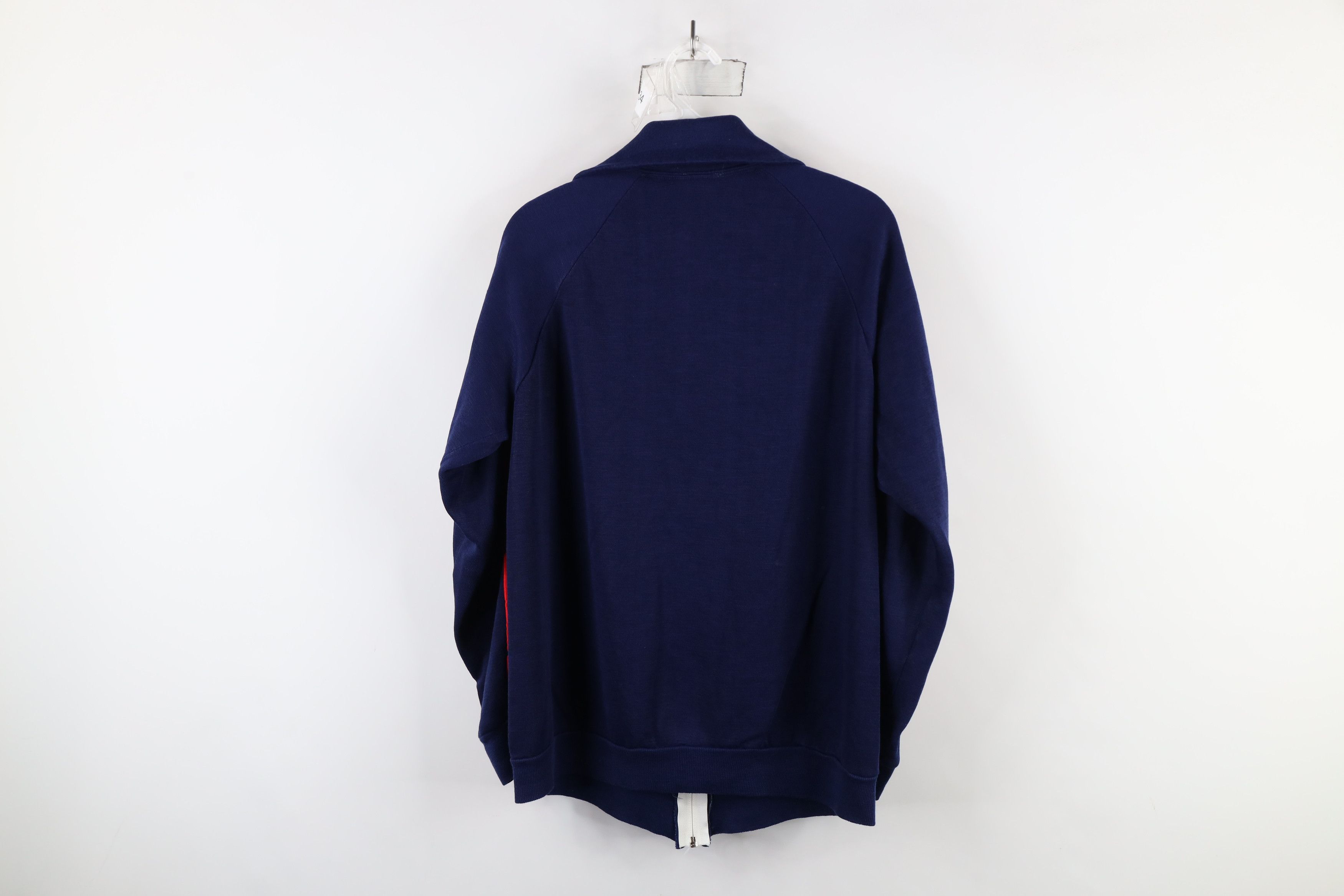 Vintage Vintage 70s Streetwear Full Zip Warm Up Track Jacket USA Size US L / EU 52-54 / 3 - 11 Thumbnail