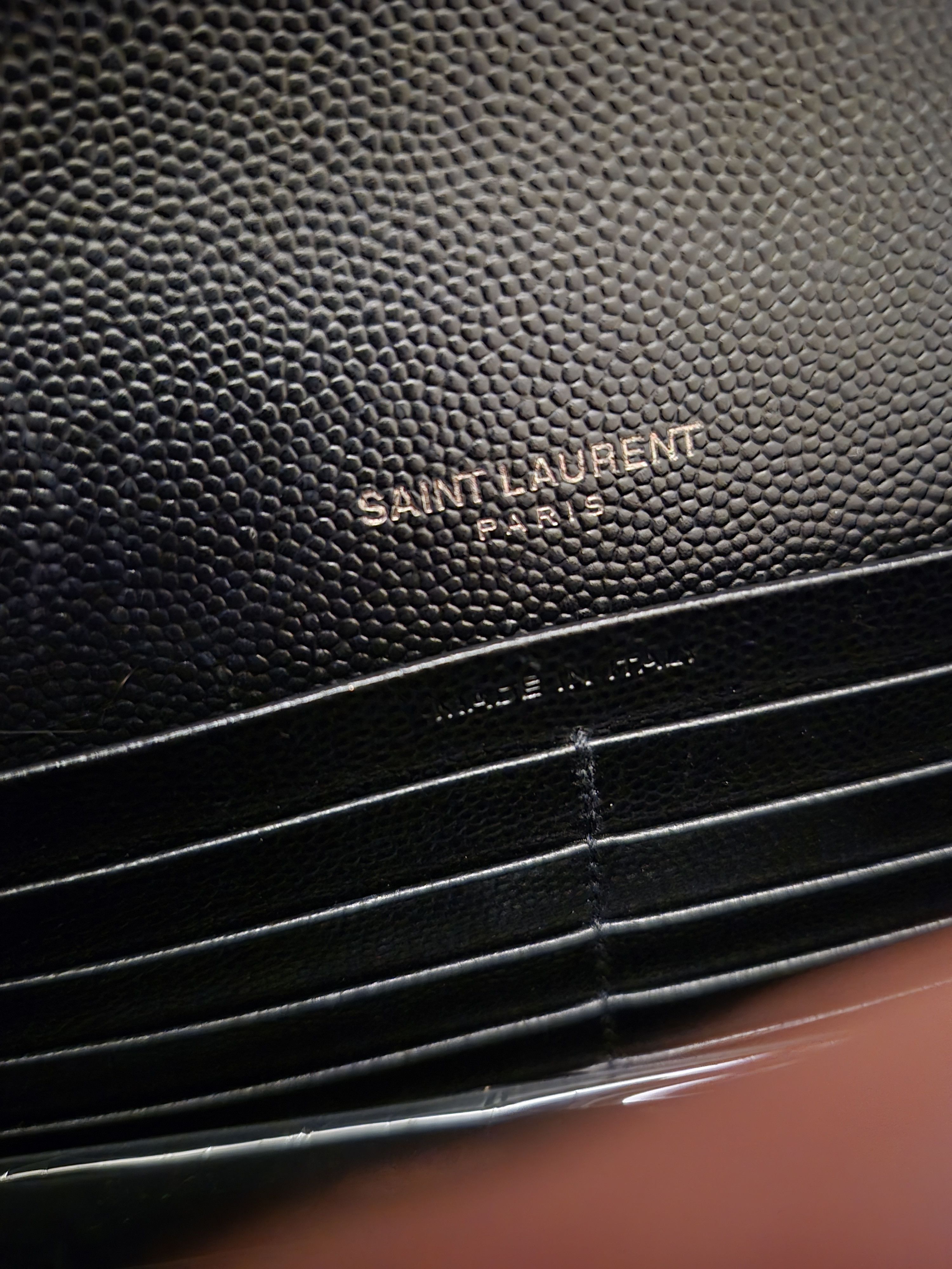 YSL CASSANDRA ENVELOPE BAG