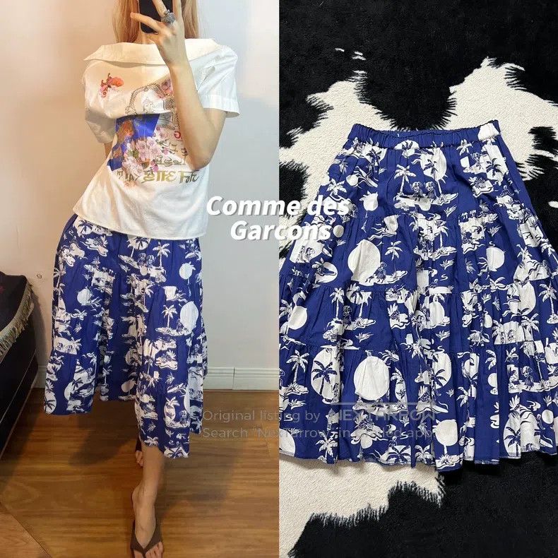Comme des Garcons Comme des Garcons size XS Beach Tribe Ethnic Patterned Ski Size 23" - 1 Thumbnail