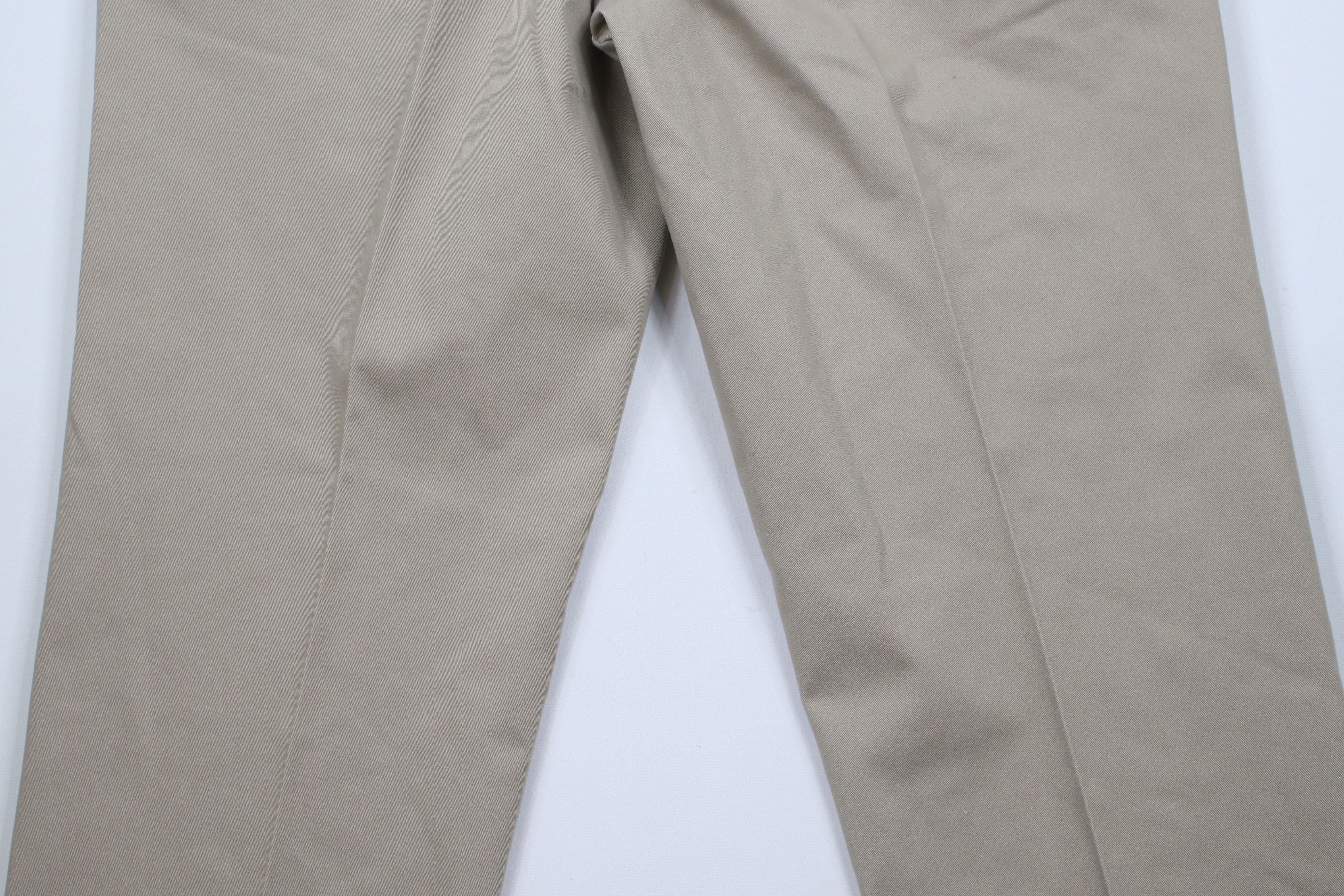 Brooks Brothers × Vintage Vintage Brooks Brothers Heavyweight Advantage Chino Pants Size US 36 / EU 52 - 11 Thumbnail