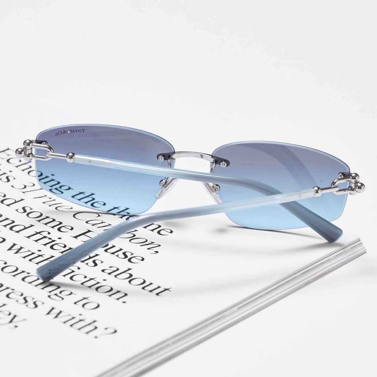 Tiffany & Co. TIFFANY & CO 0TF3114 60012G SUNGLASSES Size ONE SIZE - 7 Thumbnail