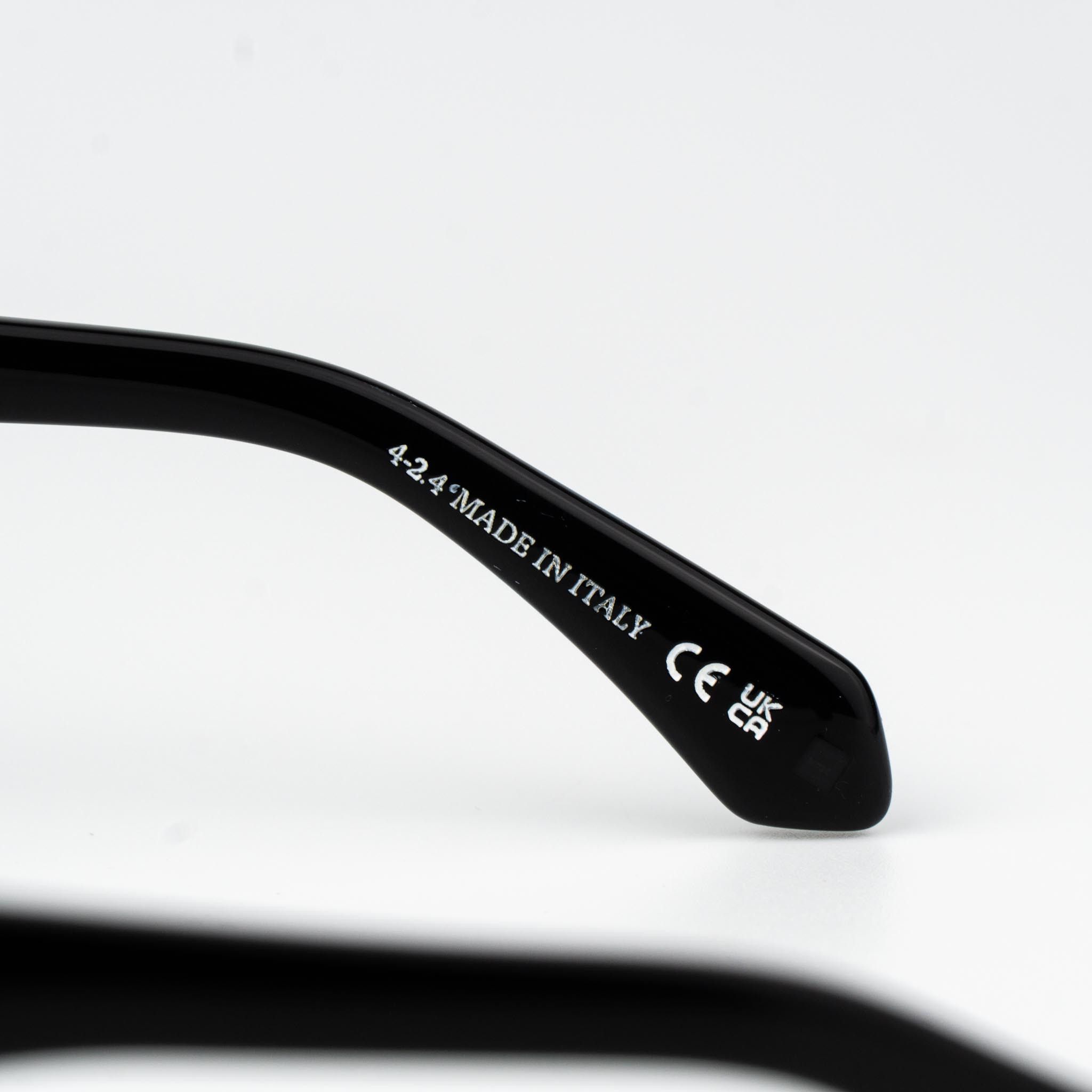 Off-White Off-White STYLE 77 Men Eyeglasses OERJ077 1000 NEW AUTHENTIC Size ONE SIZE - 10 Thumbnail