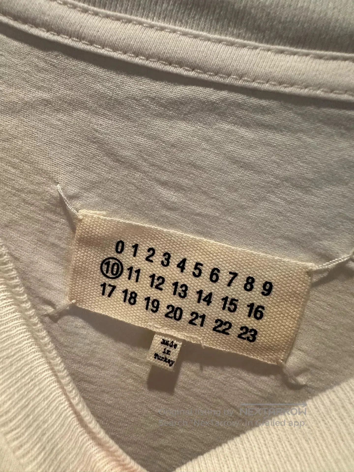 Maison Margiela maison margiela short sleeve t. Size US L / EU 52-54 / 3 - 3 Thumbnail