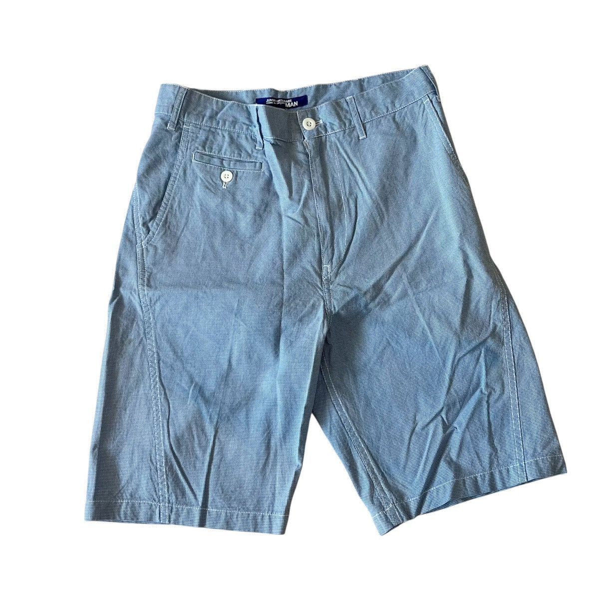 Junya Watanabe Junya watanabe cdg man AD2012 houndstooth shorts Size US 29 - 1 Thumbnail
