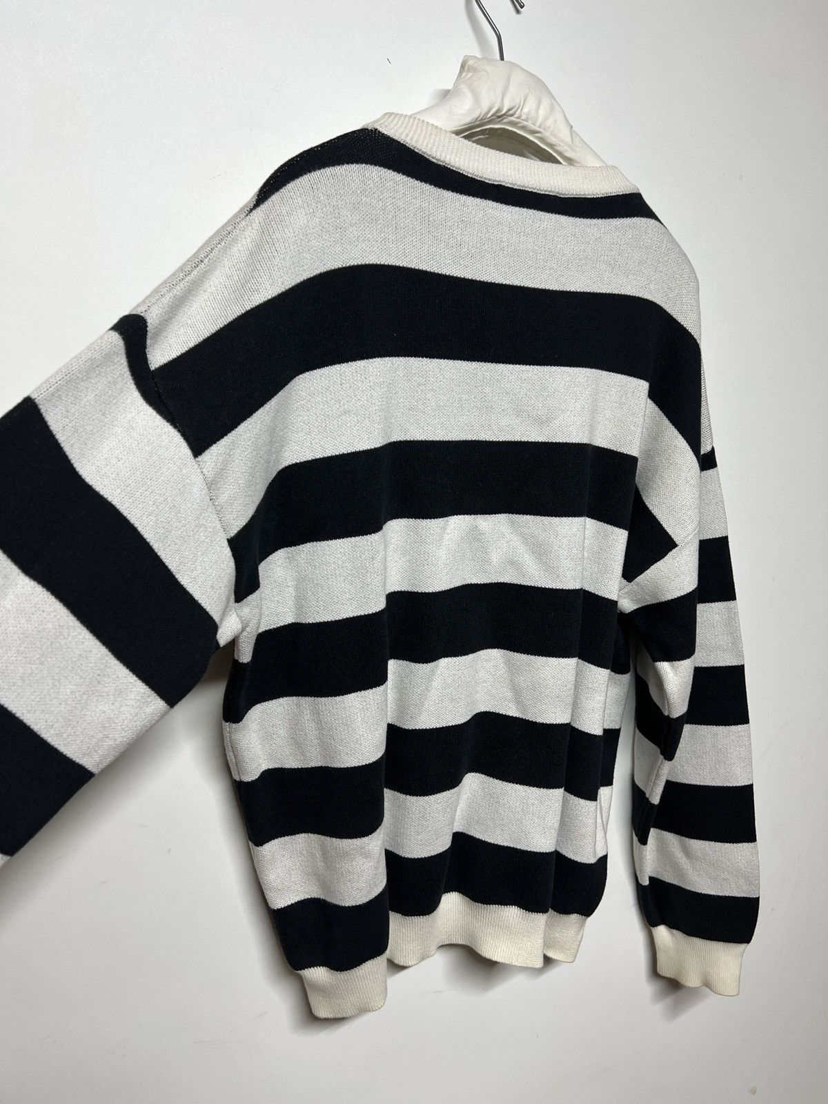 Gosha Rubchinskiy STRIPED PULLOVER KNIT Size US L / EU 52-54 / 3 - 3 Thumbnail