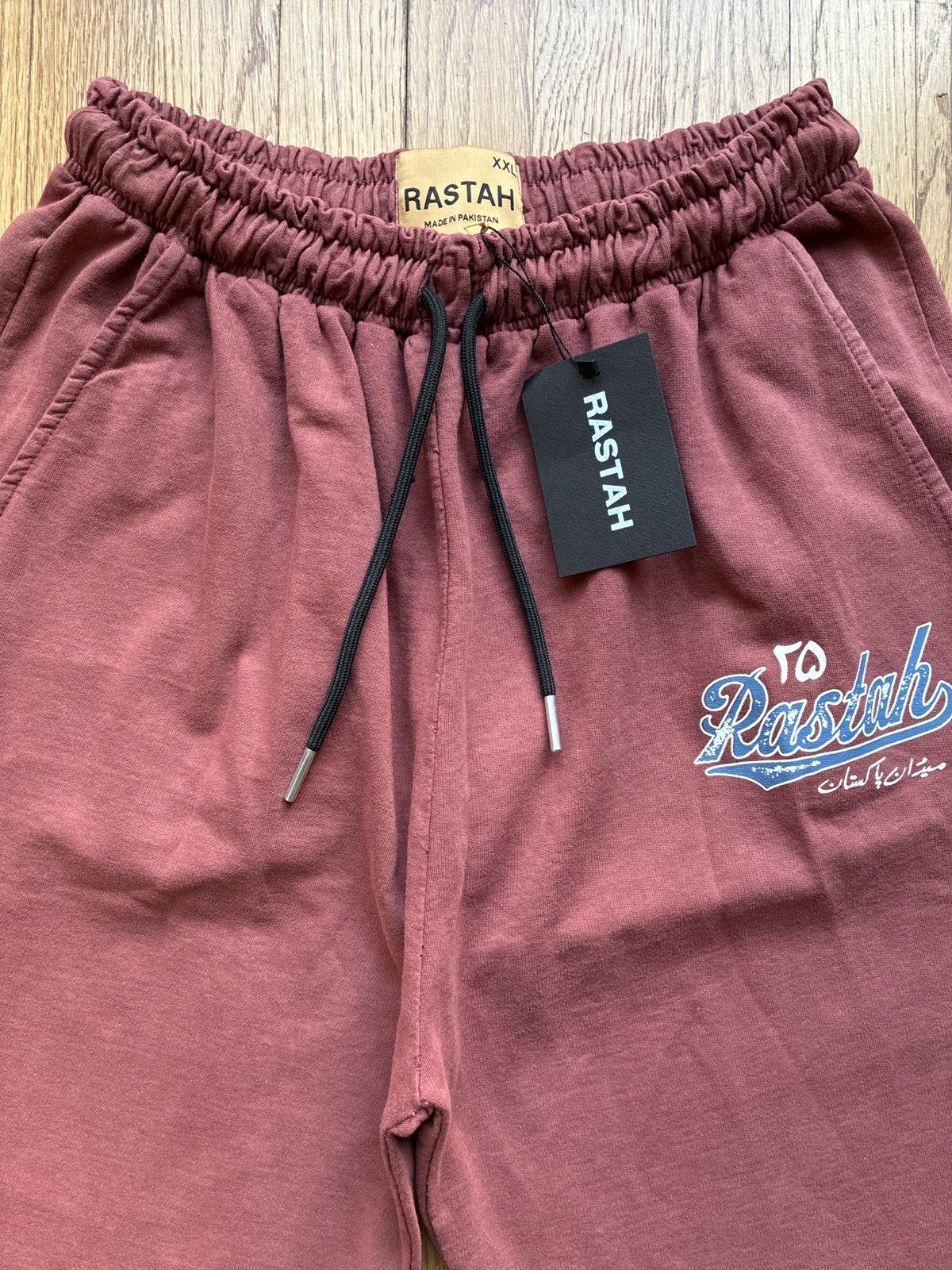 Other Rastah Rustic Acid Wash Shorts Designer XXL Size US 34 / EU 50 - 6 Thumbnail