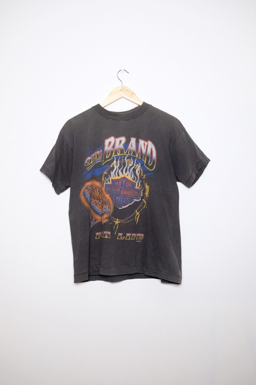 Harley Davidson Rare vintage 90s Harley Davidson t-shirt Size US M / EU 48-50 / 2 - 1 Thumbnail