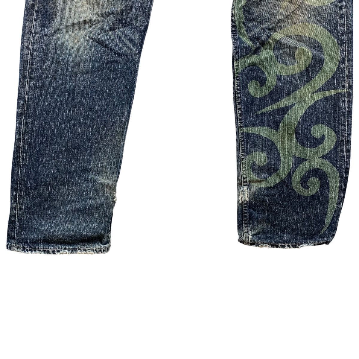 Levi's × Vintage Vintage LEVI’S lot 503 customade blue jeans Size US 32 / EU 48 - 11 Thumbnail