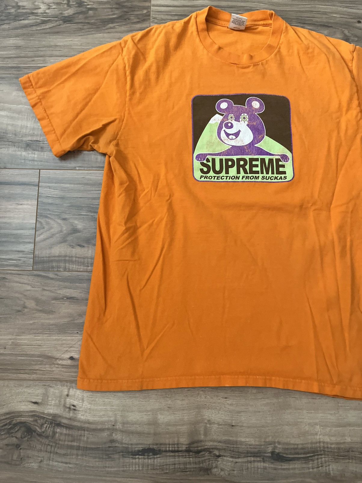Supreme Supreme Bear Tee Size US L / EU 52-54 / 3 - 10 Thumbnail