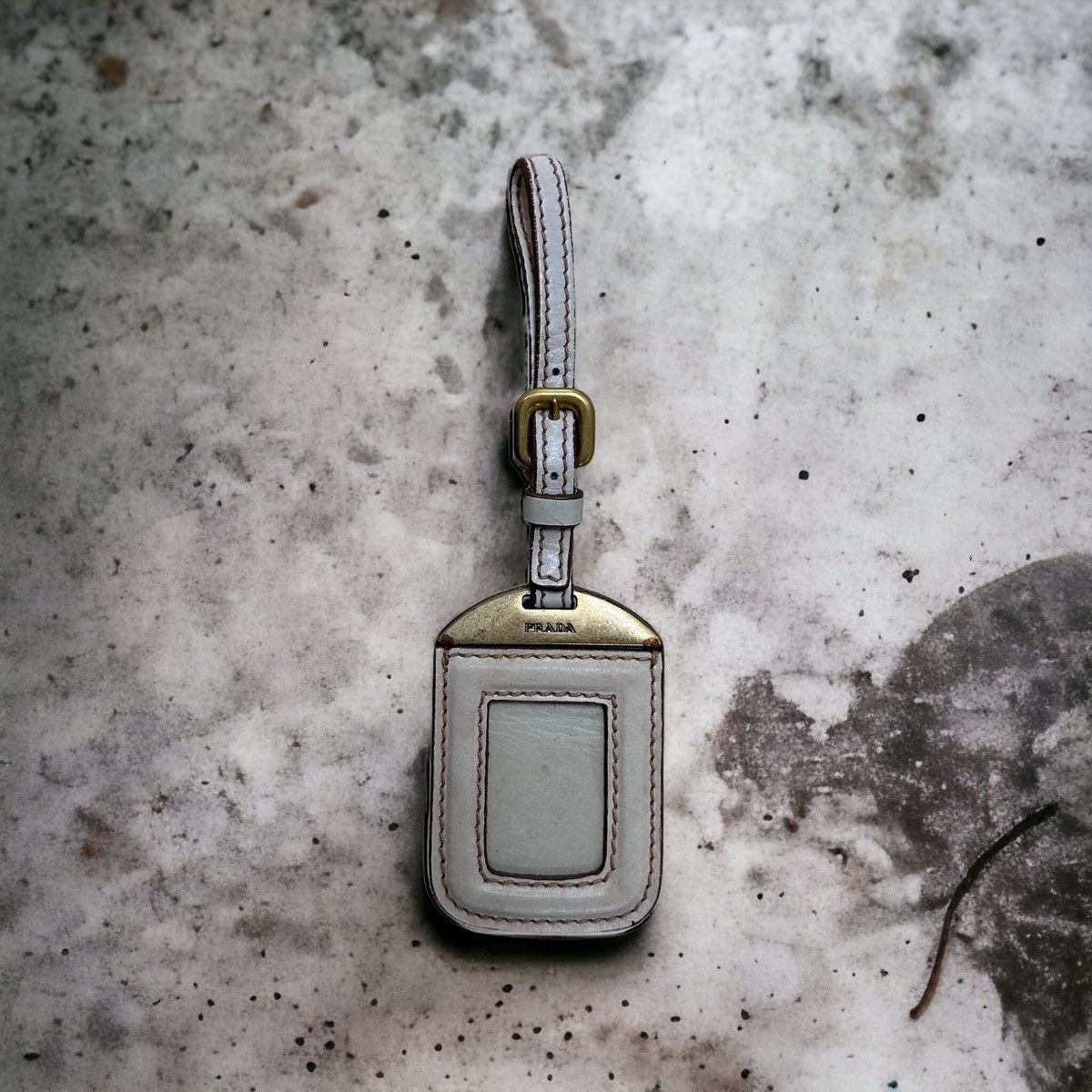 Prada Prada Luggage Tag New Grailed