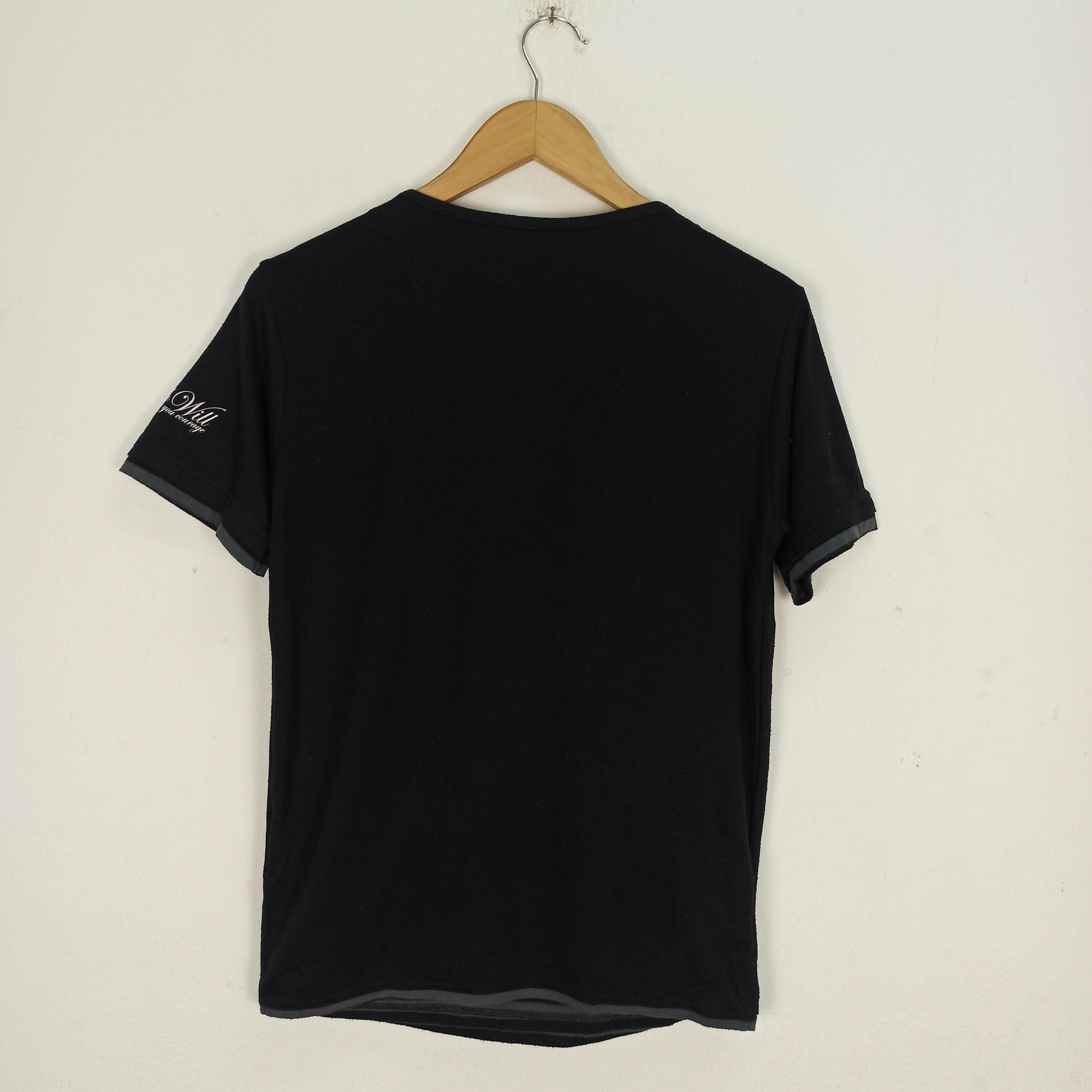 Hysteric Glamour Poem 2 Layer Black Label Style Punk/LGB/IfSixWasNine Tshirt Size US M / EU 48-50 / 2 - 7 Thumbnail