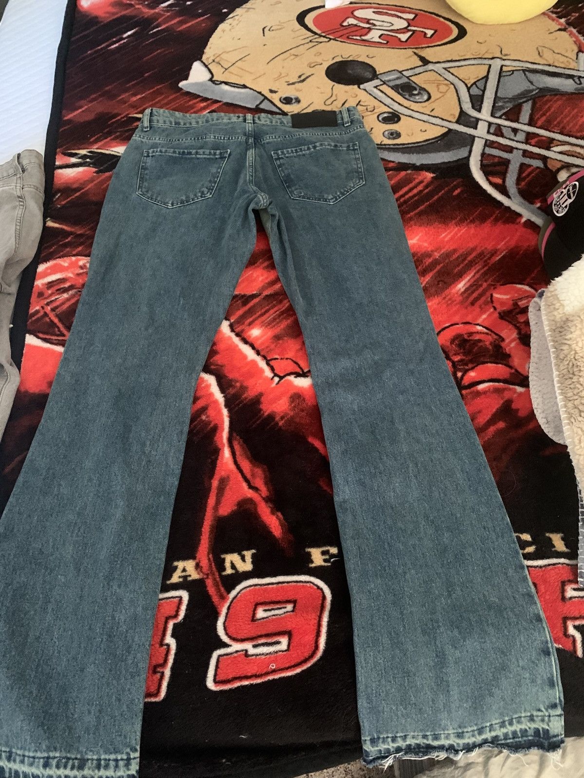 Boohoo Slightly flared Boohooman jeans Size US 32 / EU 48 - 2 Thumbnail
