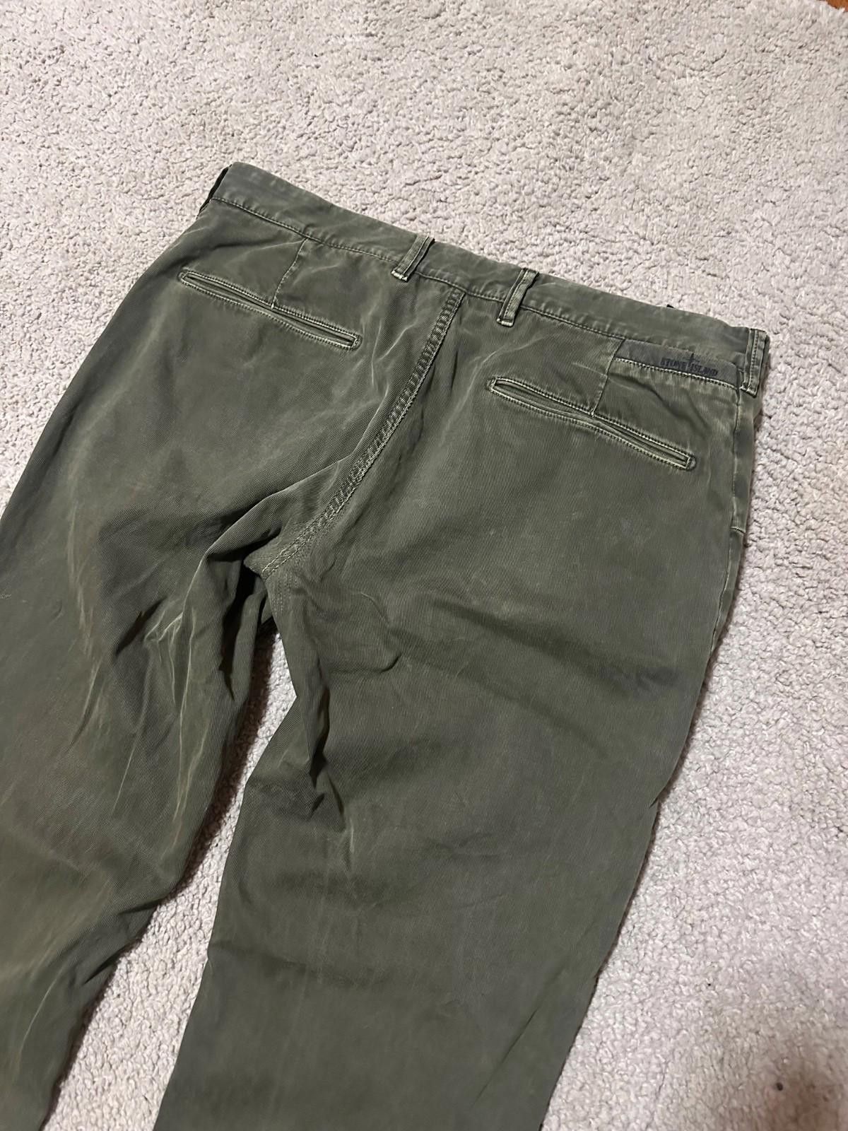 Stone Island Stone Island Chino Pant Khaki Sz W36 Size US 36 / EU 52 - 11 Thumbnail