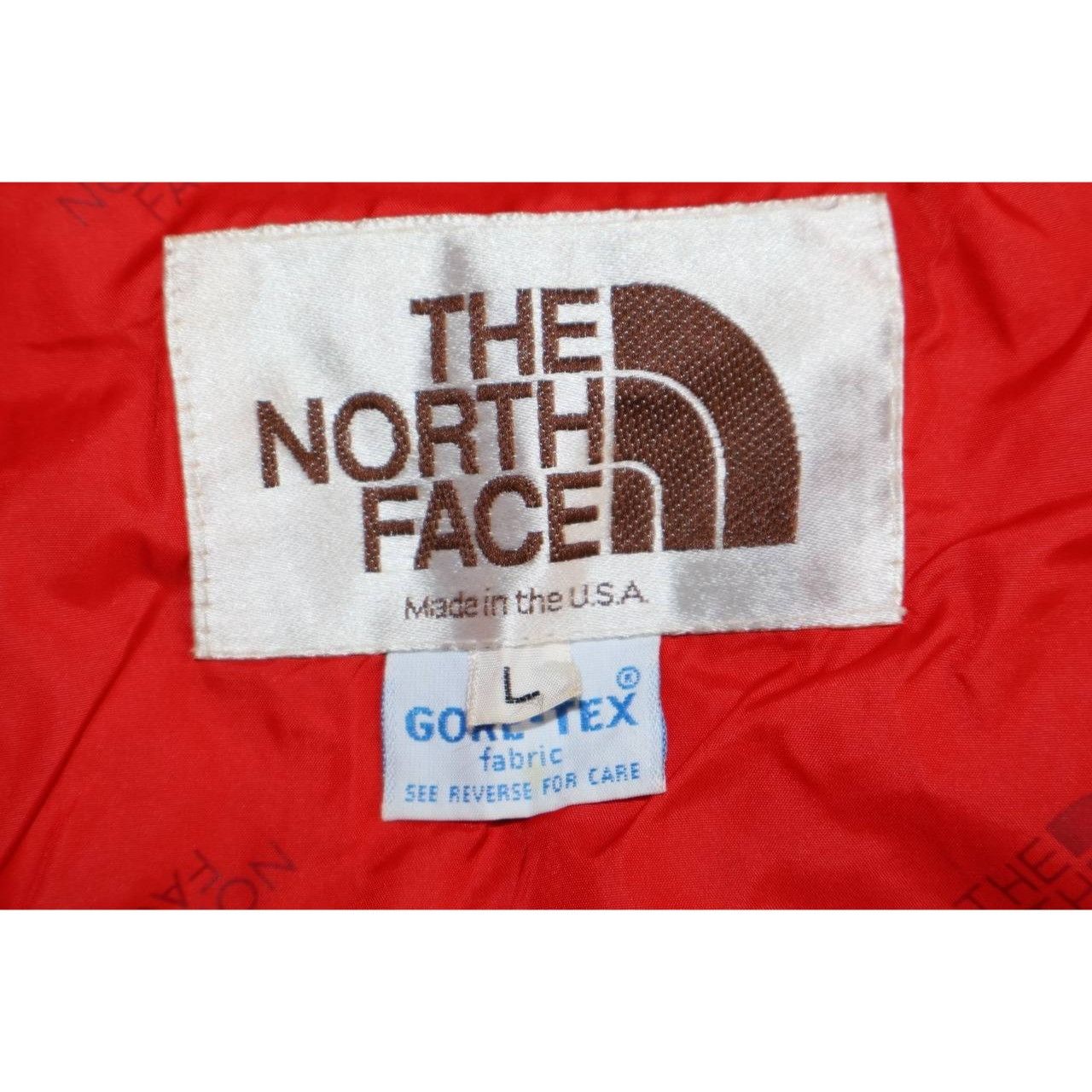 The North Face Vintage The North Face Gore-Tex Hooded Rain Jacket Red Size US L / EU 52-54 / 3 - 2 Thumbnail