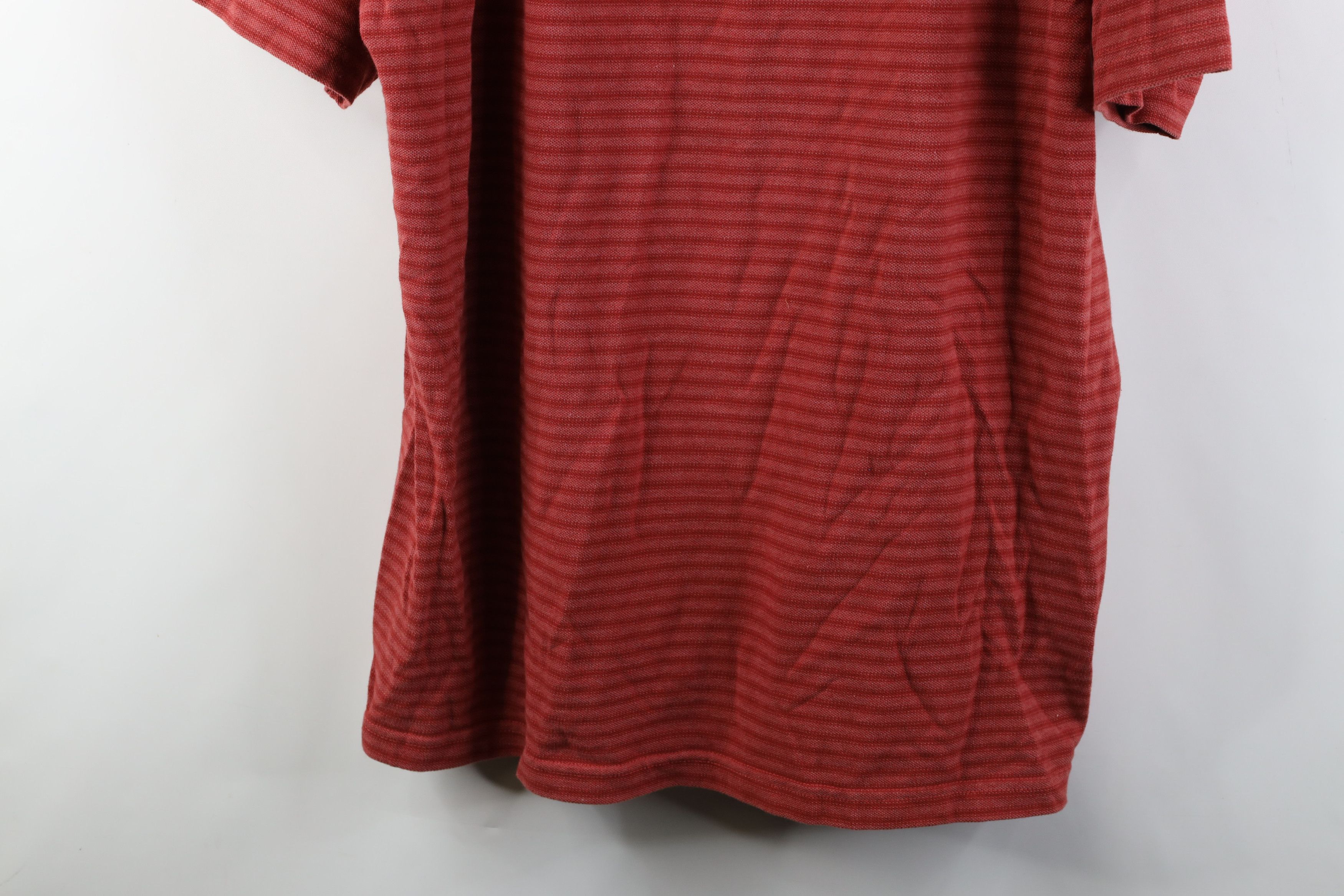 Vintage Vintage 90s Streetwear Knit Short Sleeve Henley T-Shirt Size US XXL / EU 58 / 5 - 3 Thumbnail