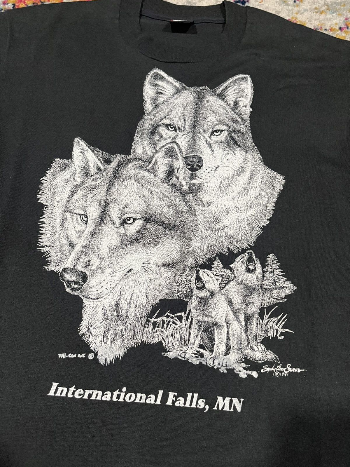 Supreme Vintage Wolf Shirt Large Size US L / EU 52-54 / 3 - 1 Thumbnail