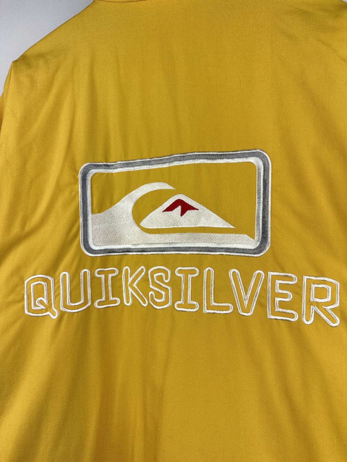 Quiksilver × Vintage Vintage Y2K Quiksilver Big Embroidery Logo Surf Style Jacket Size US L / EU 52-54 / 3 - 4 Thumbnail