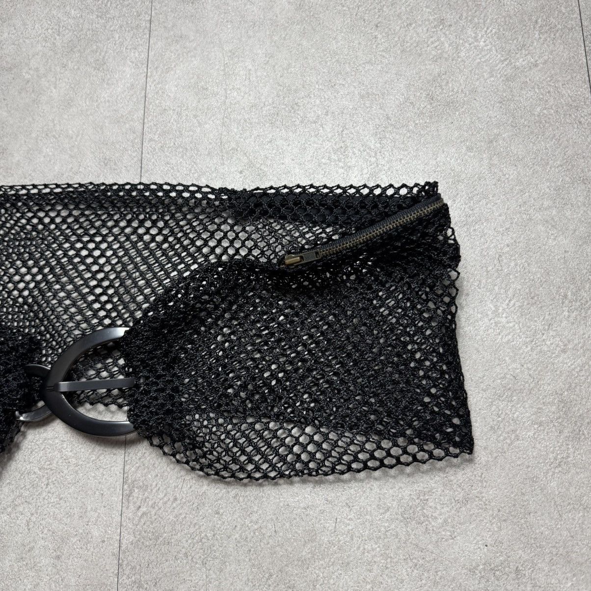 Issey Miyake Issei Miyake Accessory Zip Mesh Belt Size ONE SIZE - 2 Thumbnail