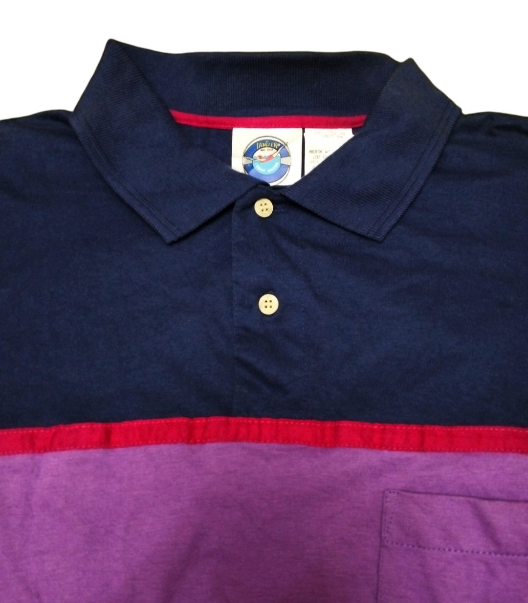 Jantzen × Vintage Vintage Jantzen Button up Shirt Size US L / EU 52-54 / 3 - 4 Thumbnail