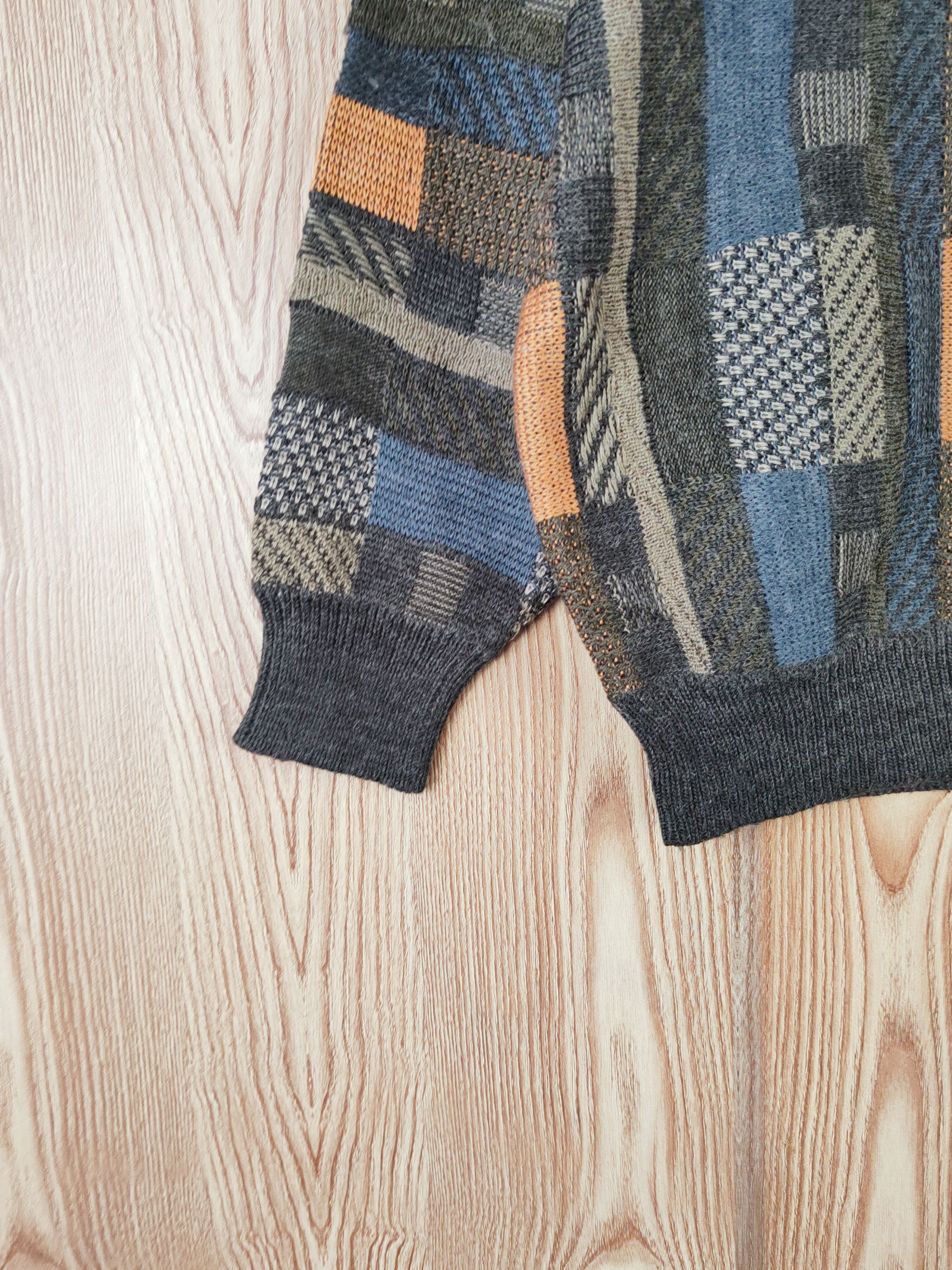 Vintage D Curiosity 5 Dark Gray Knitwear Sweatshirts #W865 Size US M / EU 48-50 / 2 - 4 Thumbnail