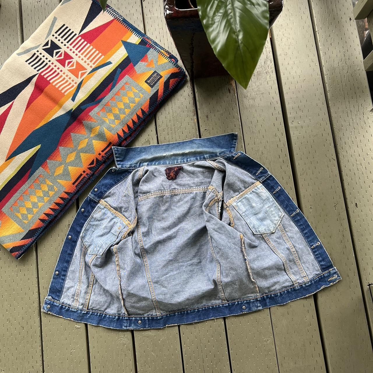 Vintage Vintage 1970s Denim Jacket Size US M / EU 48-50 / 2 - 5 Thumbnail