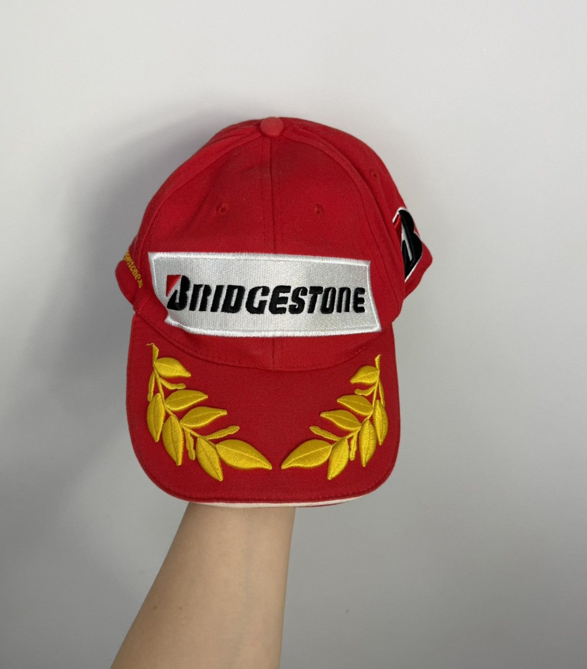 Other Bridgestone Podium F1 Official Vintage 90's Rare Cap Size ONE SIZE - 1 Thumbnail