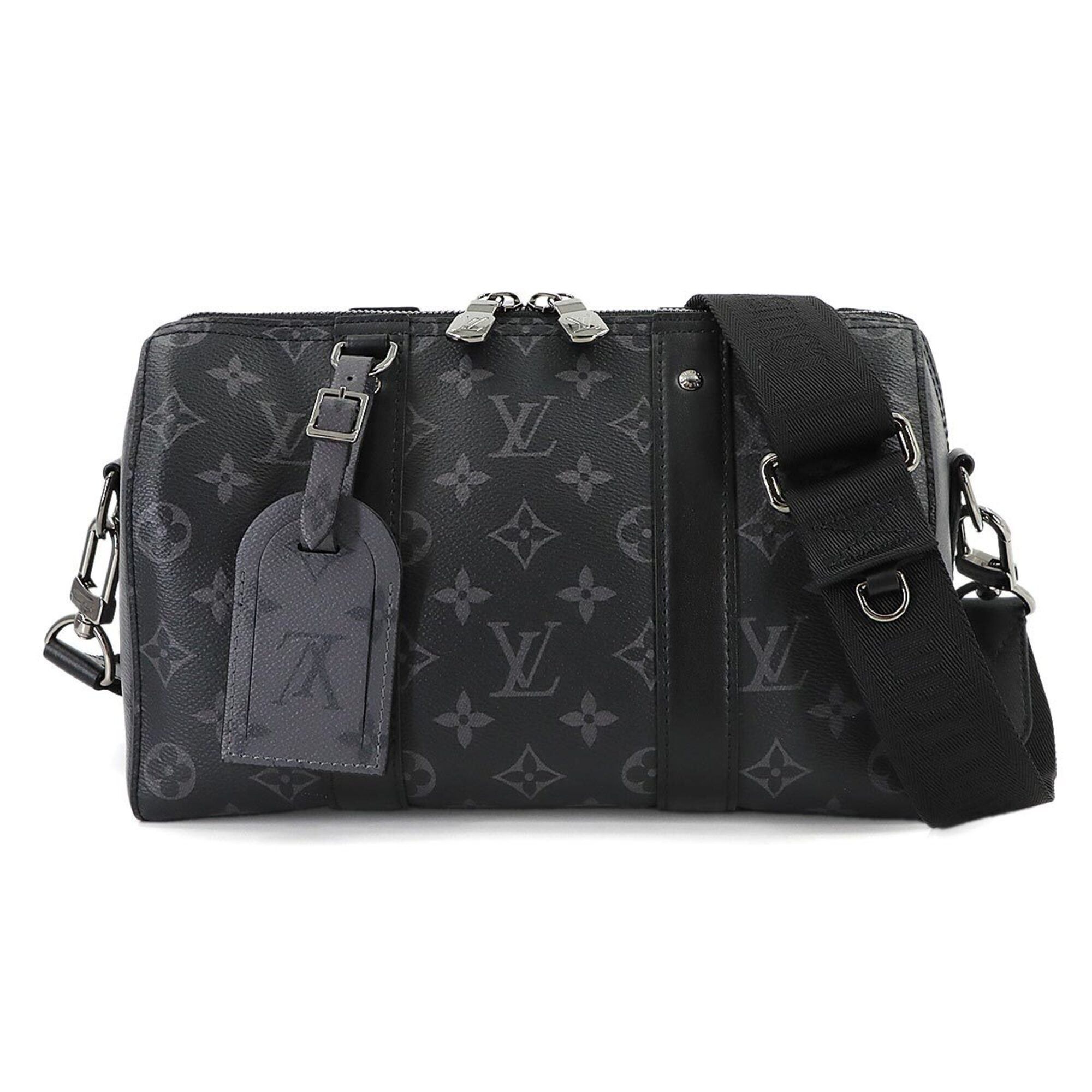 Louis Vuitton Louis Vuitton Monogram Eclipse Reverse City Keepall Shoulder Handbag M45936 RFID Size ONE SIZE - 1 Thumbnail