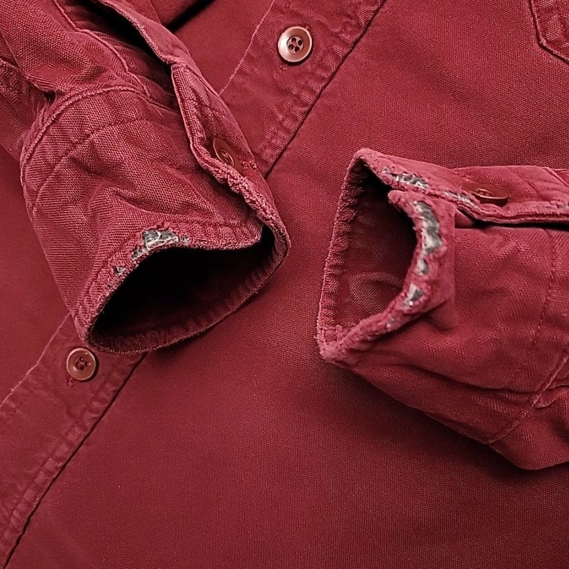 Vintage VTG LL Bean Shirt Men XLT Maroon Chamois Flannel Long Sleeve Outdoor Made in USA Shirt Men XLT Maroon Chamois Flannel Long Sleeve Outdoor Made in USA Size US XL / EU 56 / 4 - 6 Thumbnail