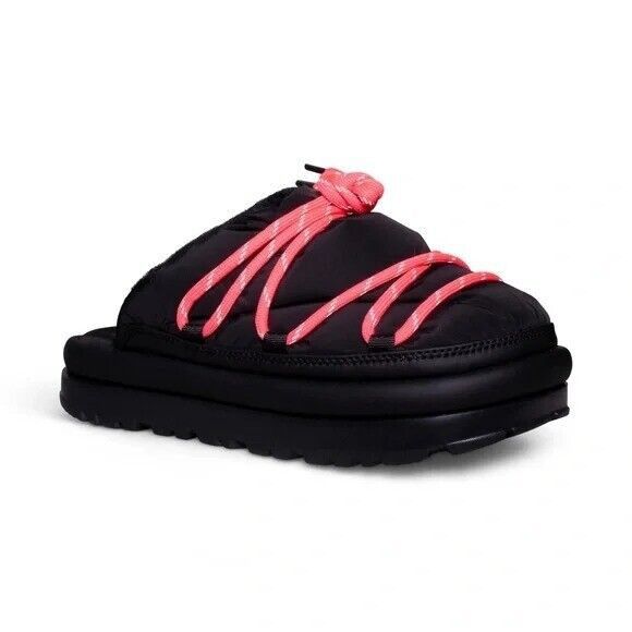 Ugg UGG Spaceslider Tech Slide Platform Sandals Slippers Size US 7 / EU 40 - 3 Thumbnail