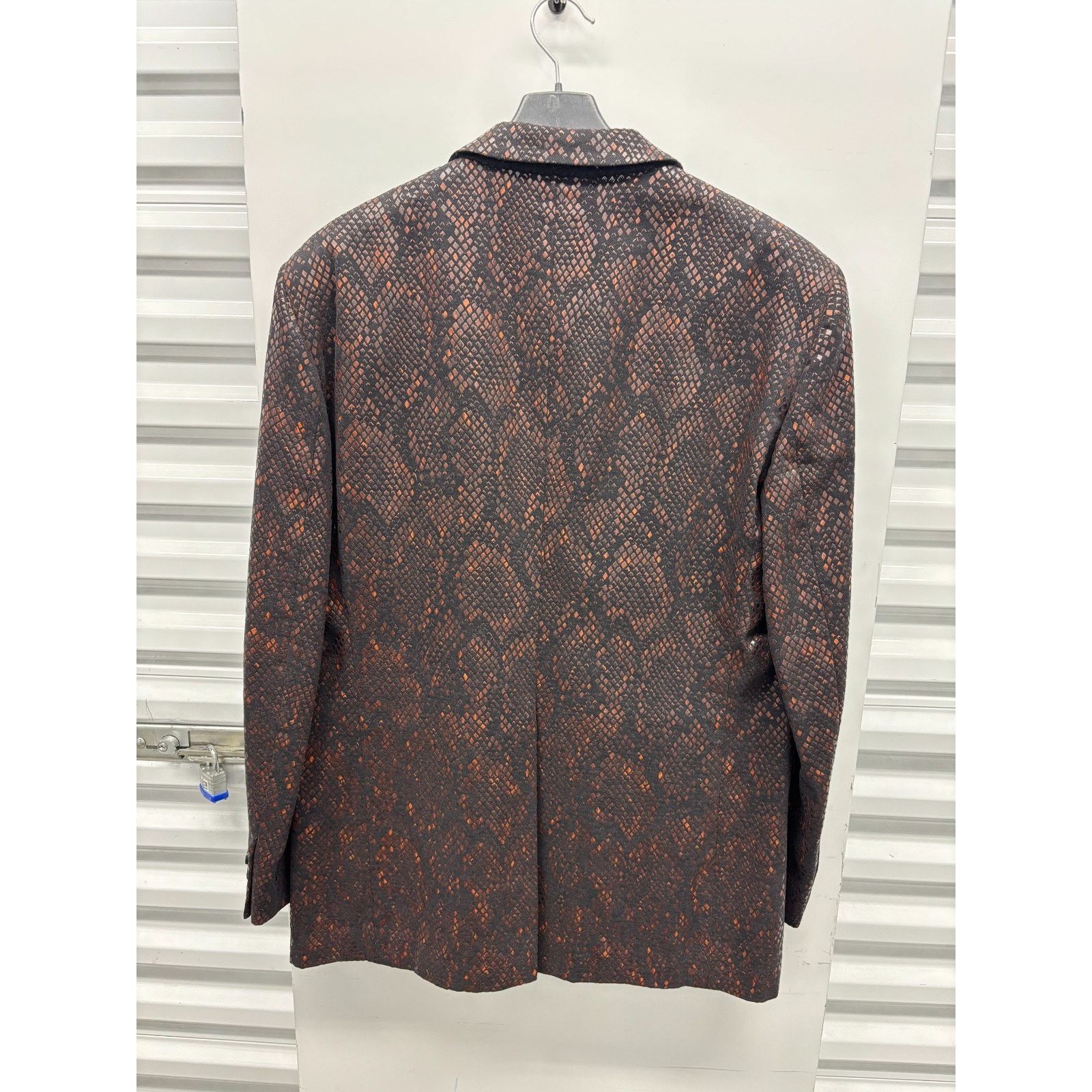 Helmut Lang Helmut Lang Snake Print Blazer Size 48 / US Medium 1990s Size 38R - 11 Thumbnail