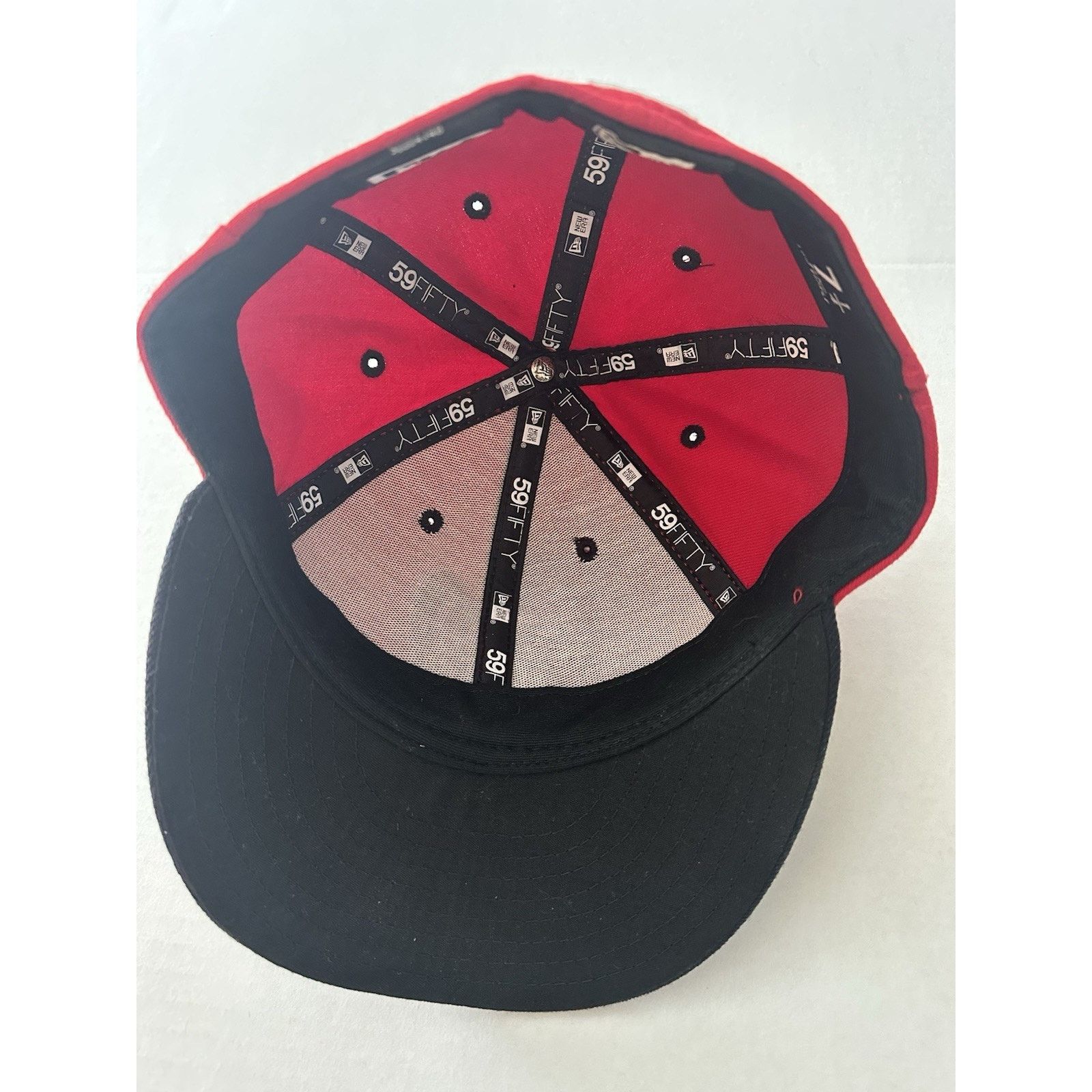 New Era New Era 59fifty Washington Nationals 7 1/4 Red USA Flag Logo Size ONE SIZE - 7 Thumbnail