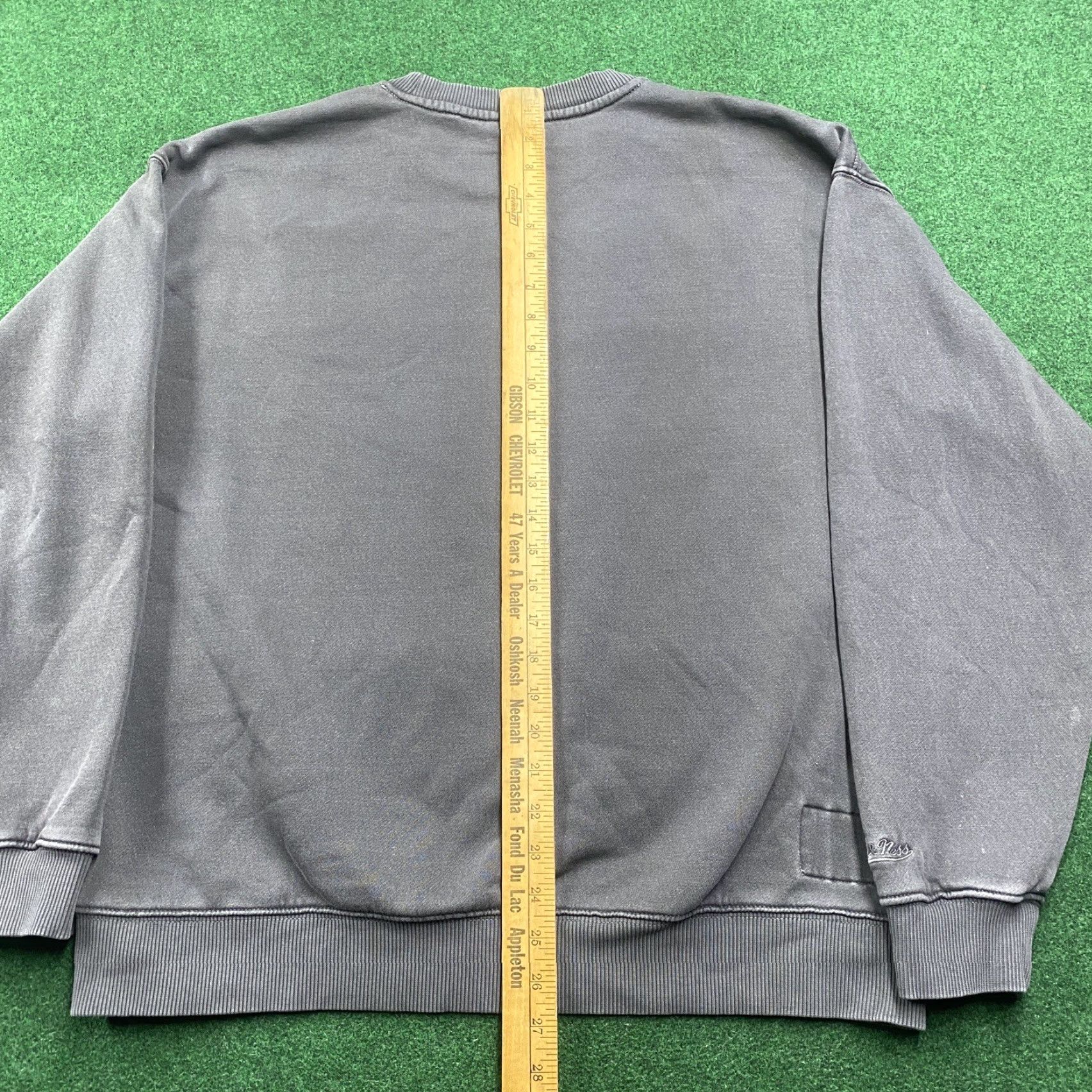 NFL VINTAGE Green Bay Packers Sweatshirt Mens S Gray Y2K NFL Football Sweater Size US S / EU 44-46 / 1 - 7 Thumbnail