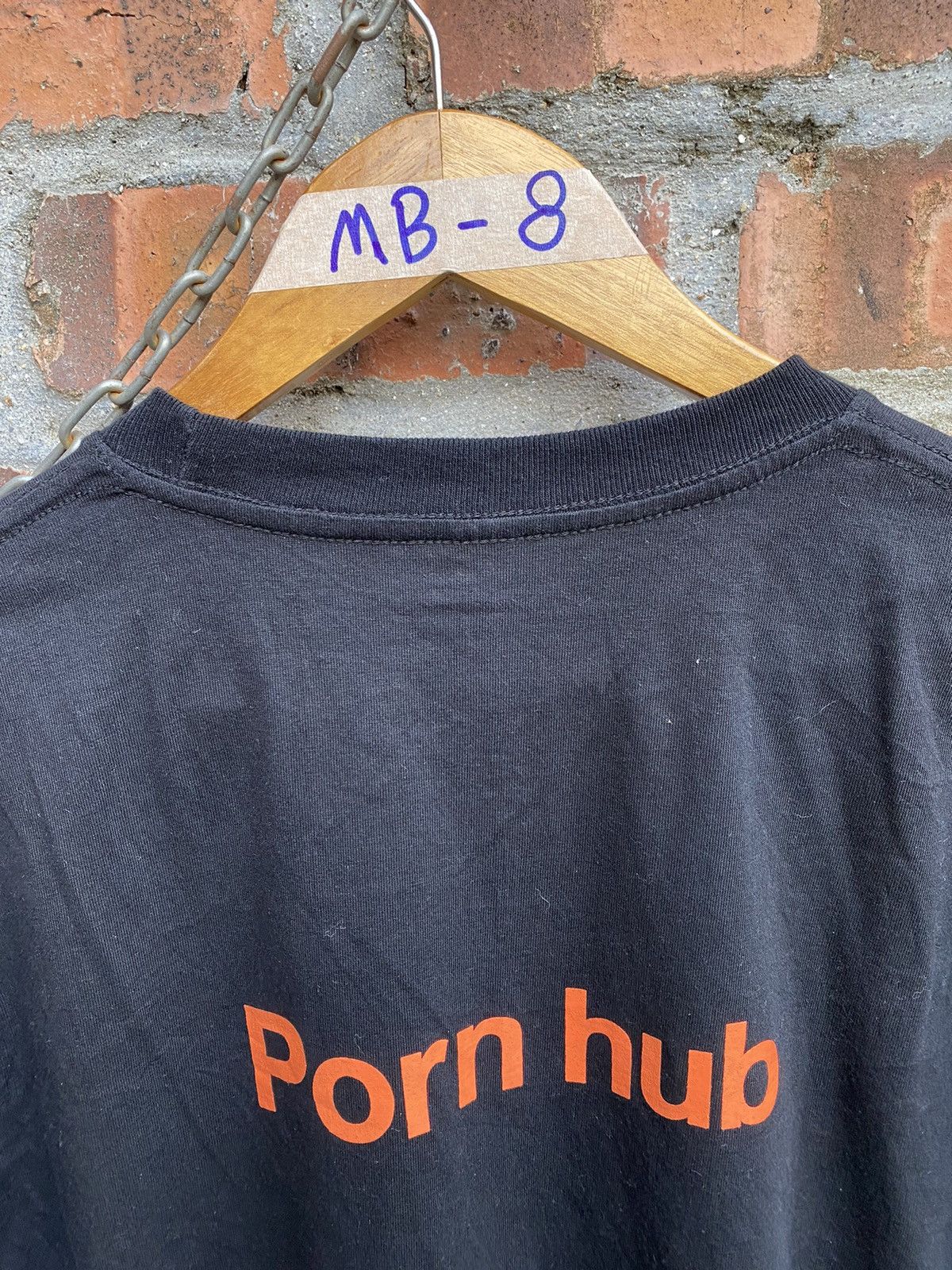 Anime Porn Hub Japanese Anime tee Hysteric Size US M / EU 48-50 / 2 - 6 Thumbnail