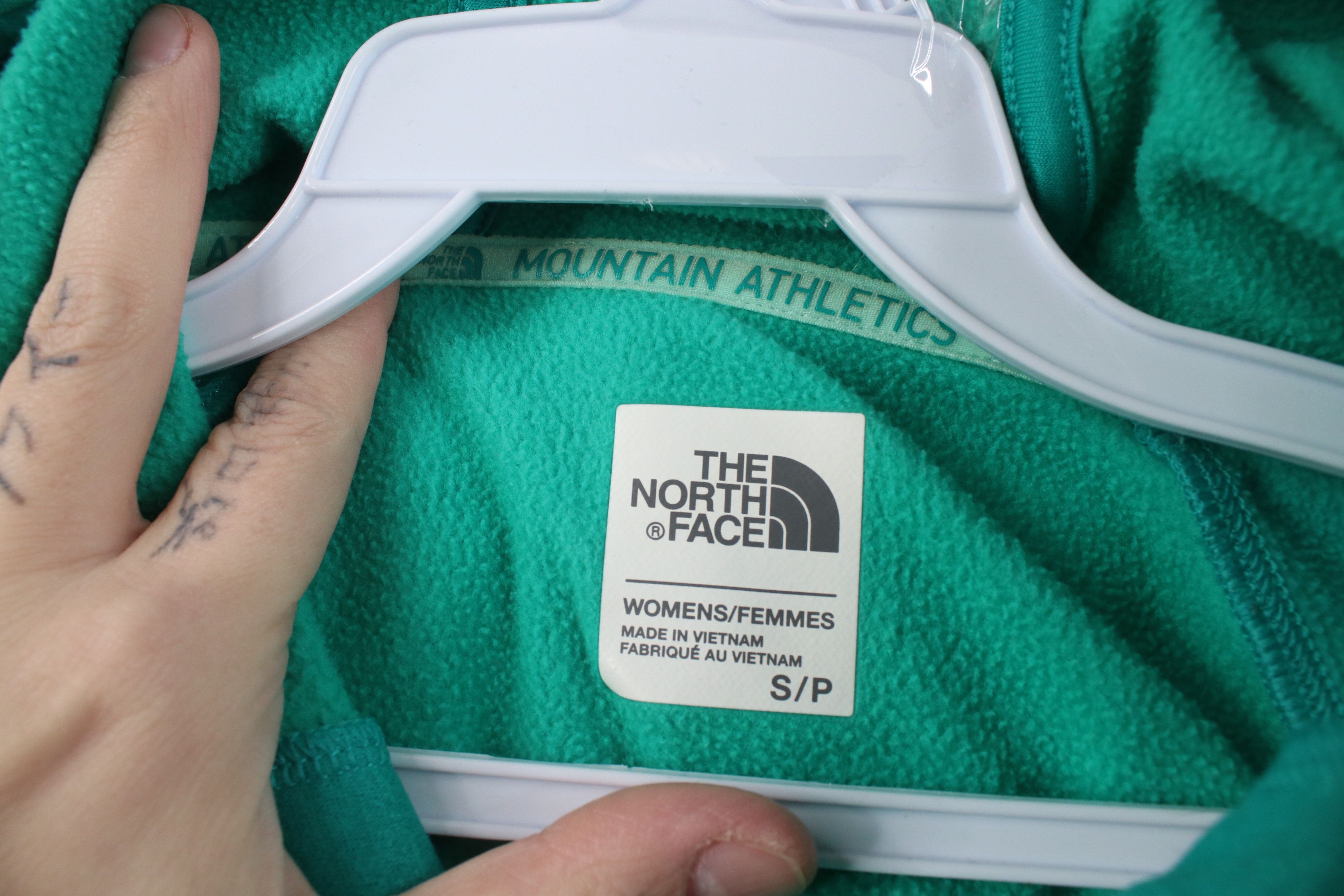 The North Face The North Face Fleece Lined Full Zip Hoodie Sweatshirt Size S / US 4 / IT 40 - 9 Thumbnail
