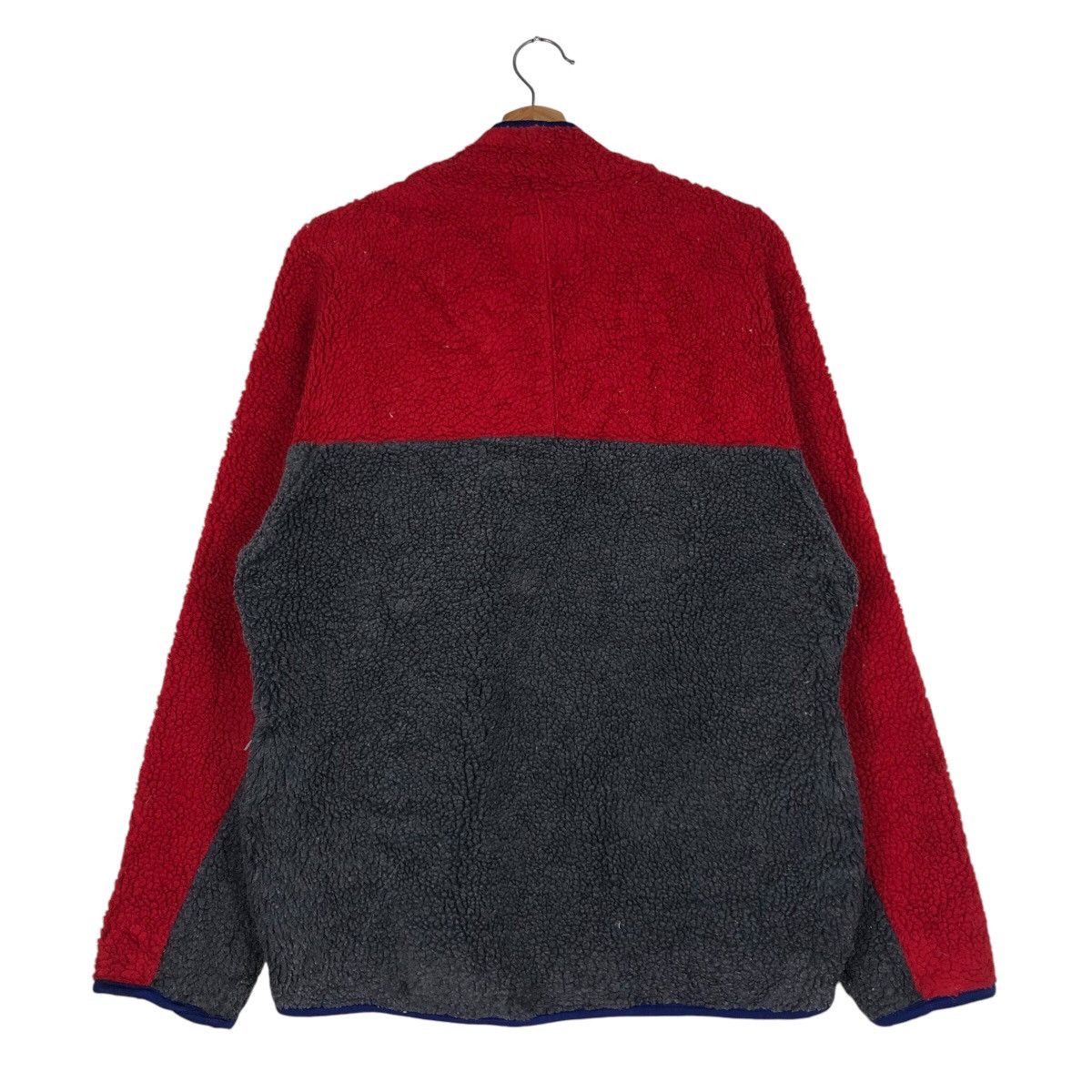 Boycott 📌Vintage Fleece Dip Pile Sherpa Jacket Multi Colour Boycott Size US M / EU 48-50 / 2 - 9 Thumbnail
