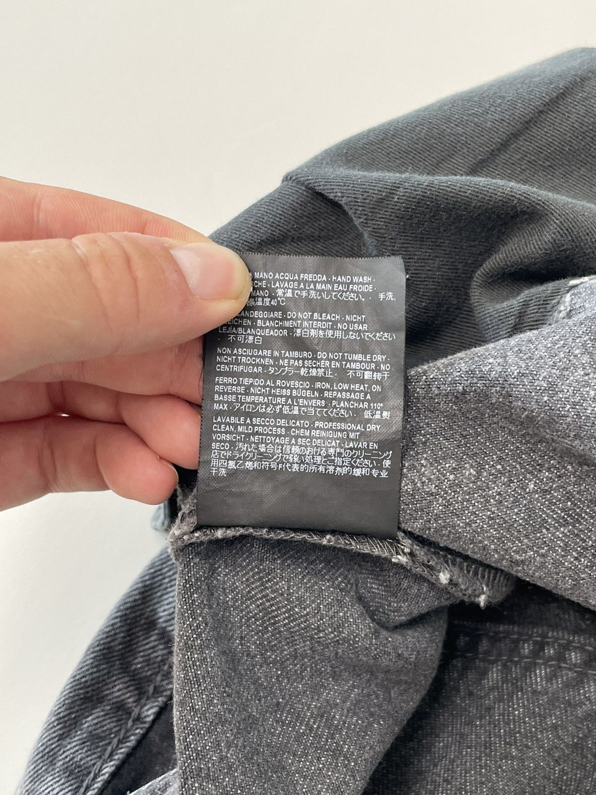 Balenciaga Balenciaga Wide Leg Denim Size US 36 / EU 52 - 6 Thumbnail
