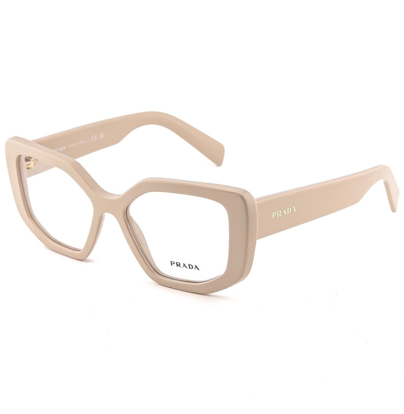 Prada PRADA SYMBOLE PRA04V Nude Beige Geometric Logo Bold A04V A04 Size ONE SIZE - 5 Thumbnail