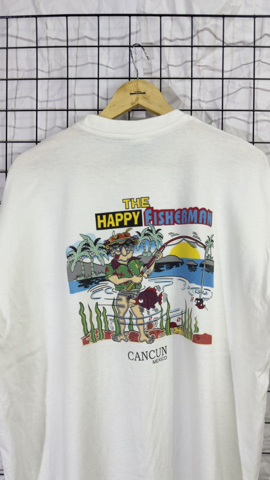 Vintage Vintage 90's humor 18sx graphic tee shirt Size US XXL / EU 58 / 5 - 3 Thumbnail