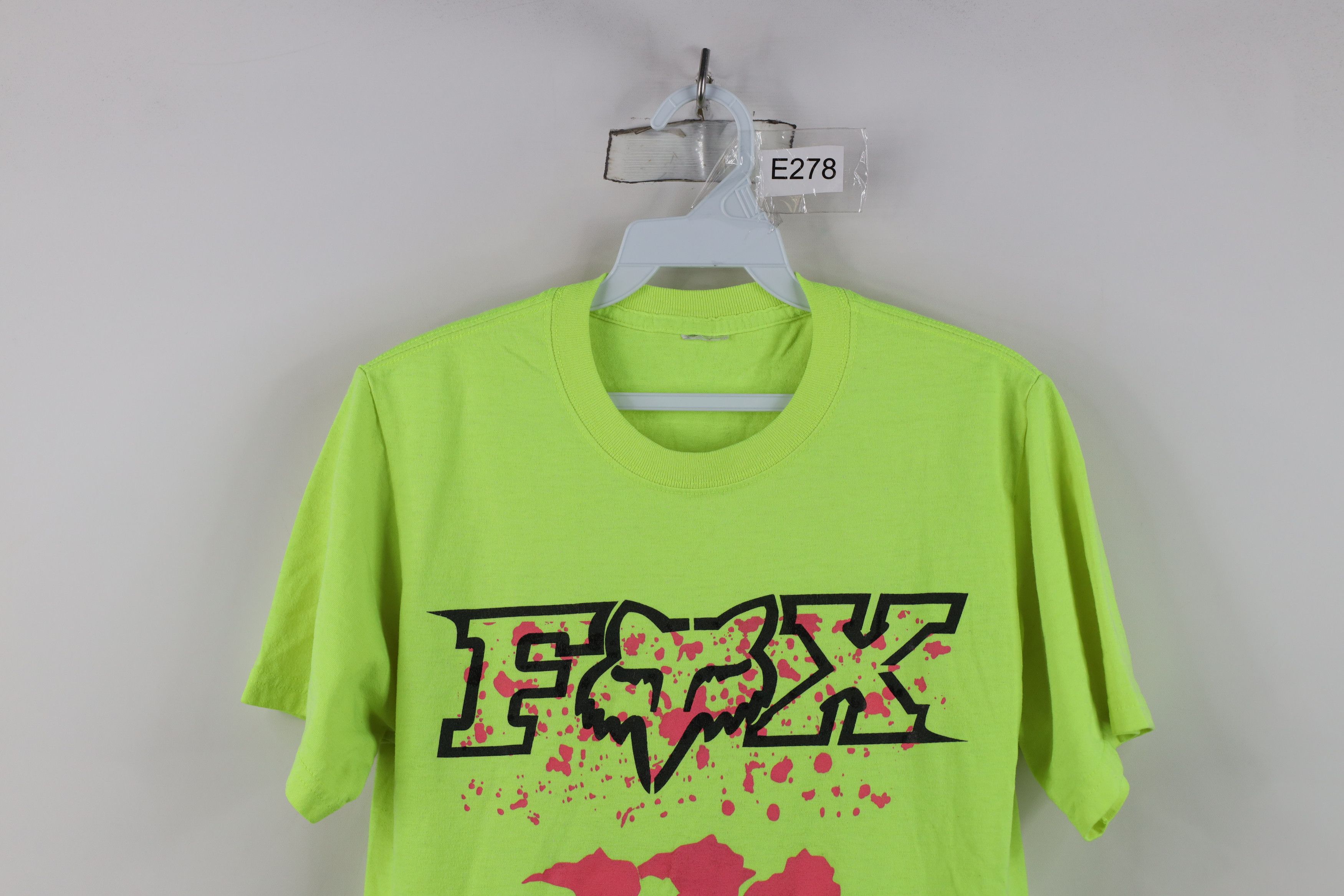 Fox Racing Vintage Fox Racing x Monster Energy Drink T-Shirt Volt Size S / US 4 / IT 40 - 2 Thumbnail