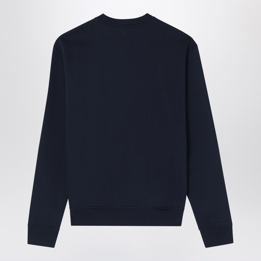AMI o1d2blof0625 Sweatshirt in Midnight Blue Size US L / EU 52-54 / 3 - 2 Thumbnail