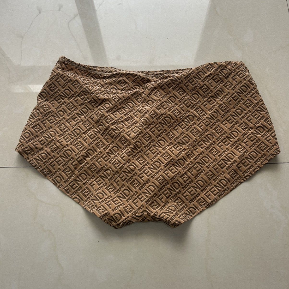 SKIMS Skims x Fendi Boy Shorts Size ONE SIZE - 4 Thumbnail