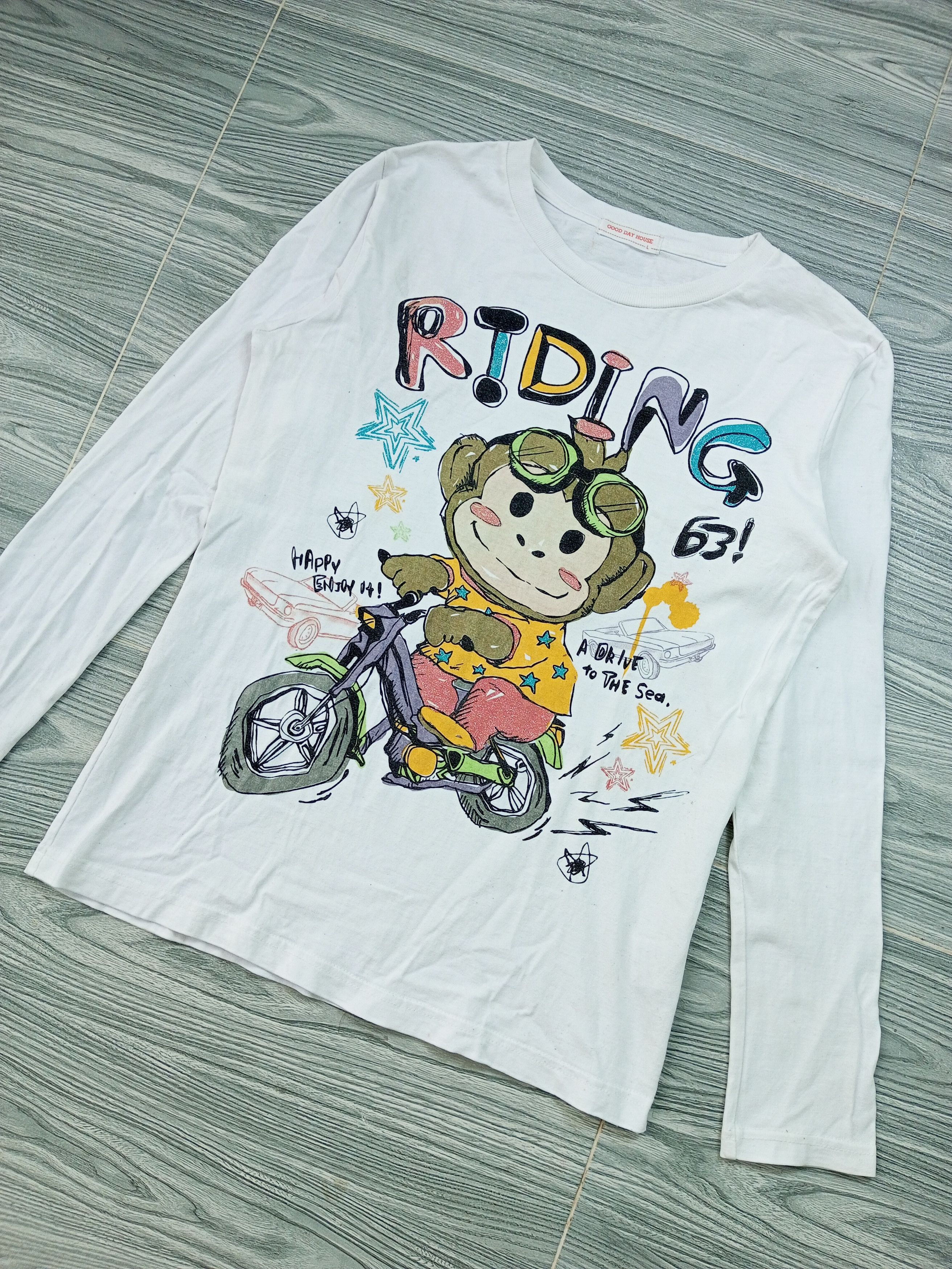 Hysteric Glamour × If Six Was Nine × Japanese Brand japanese Poem Good Day House long Sleeve IF6WAS9 LGB Style Size US L / EU 52-54 / 3 - 2 Thumbnail