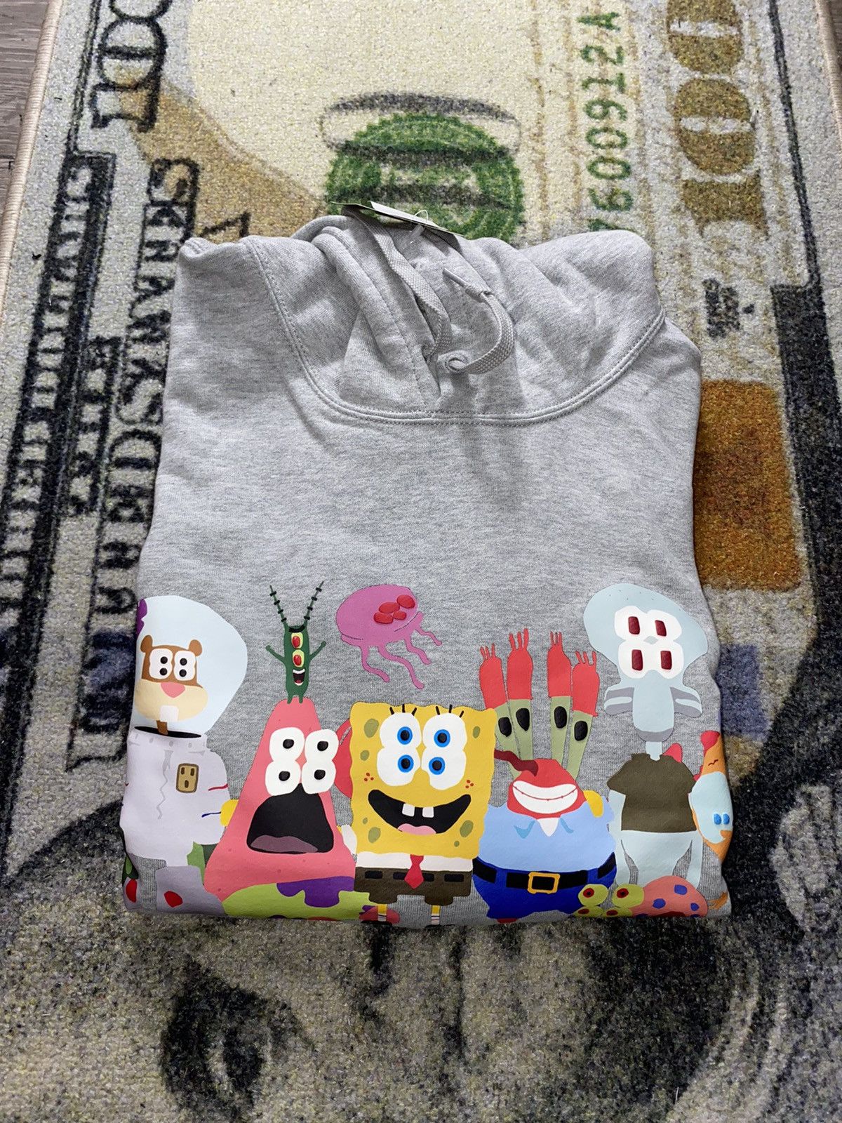Uniqlo x CPFM x Spongebob Squarepants Hoodie