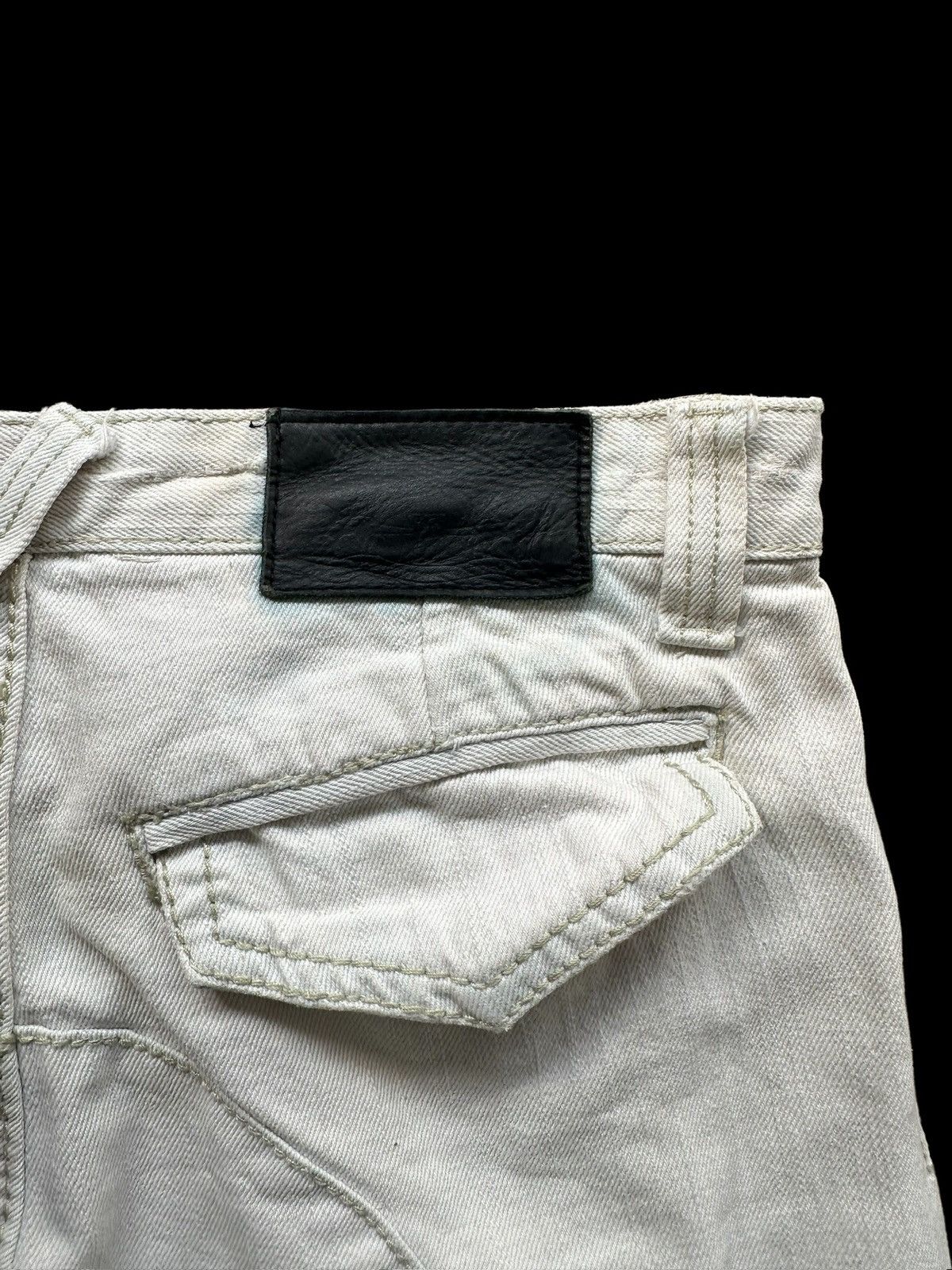 14th Addiction Y2k Solberry gothic j-rock distressed denim Size US 30 / EU 46 - 8 Thumbnail