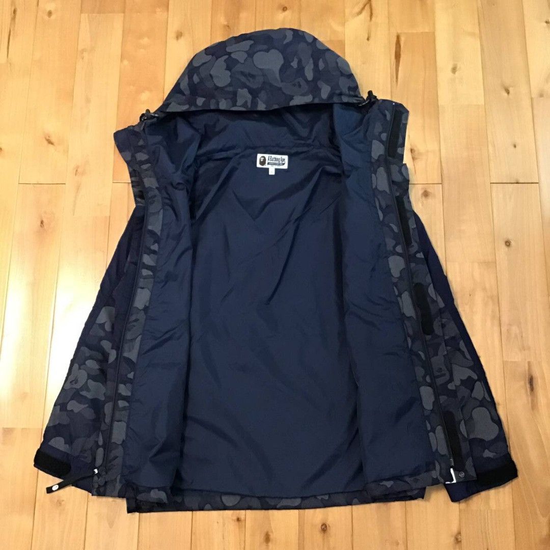 Bape BAPE camo hoodie snowboard jacket a bathing ape Size US S / EU 44-46 / 1 - 7 Thumbnail