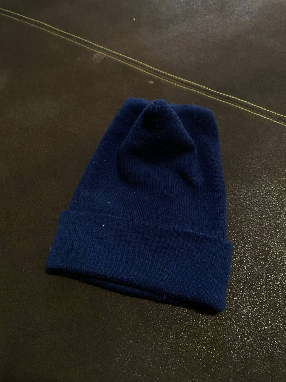 Nike Rangers Glasgow Vintage Nike Beanie Blue Winter Hat Size ONE SIZE - 3 Thumbnail