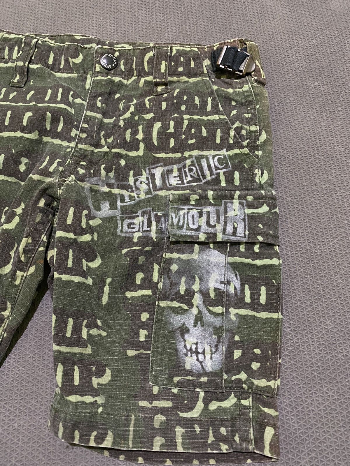 Hysteric Glamour × Japanese Brand Y2k Hysteric Glamour Kids cargo shortpants Size US 26 / EU 42 - 3 Thumbnail