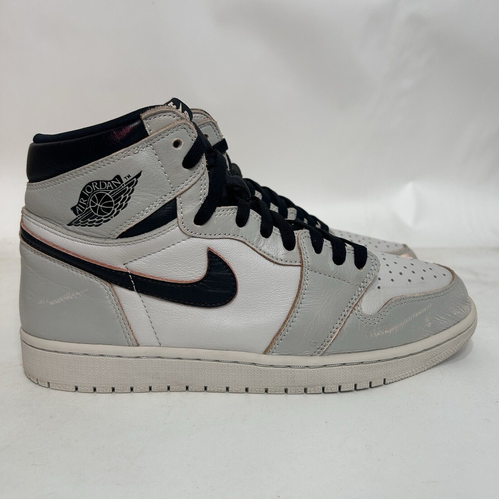 Jordan Brand Nike Air Jordan 1 Retro SB High “NYC to Paris/Defiant” 2024 Size US 10.5 / EU 43-44 - 4 Thumbnail