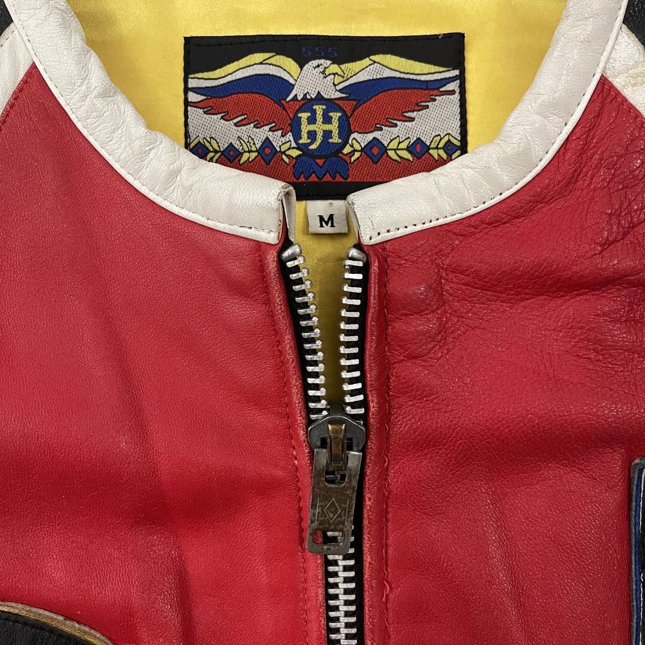 Jeff Hamilton × Vanson Leathers Jeff Hamilton Leather Biker Jacket Size US M / EU 48-50 / 2 - 3 Thumbnail
